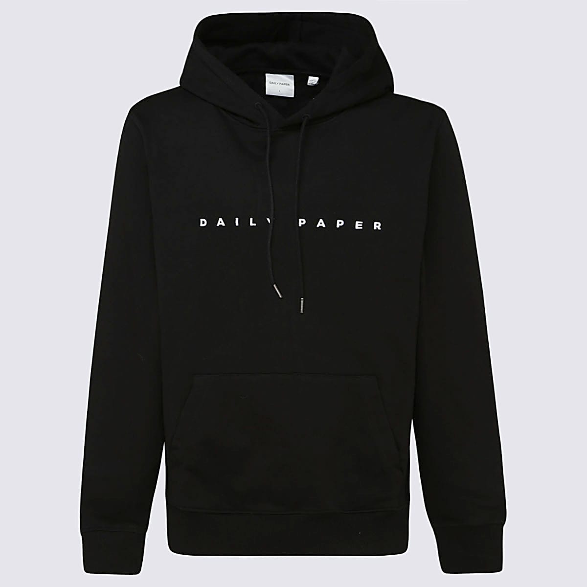 Daily Paper Black And White Cotton Sweatshirt