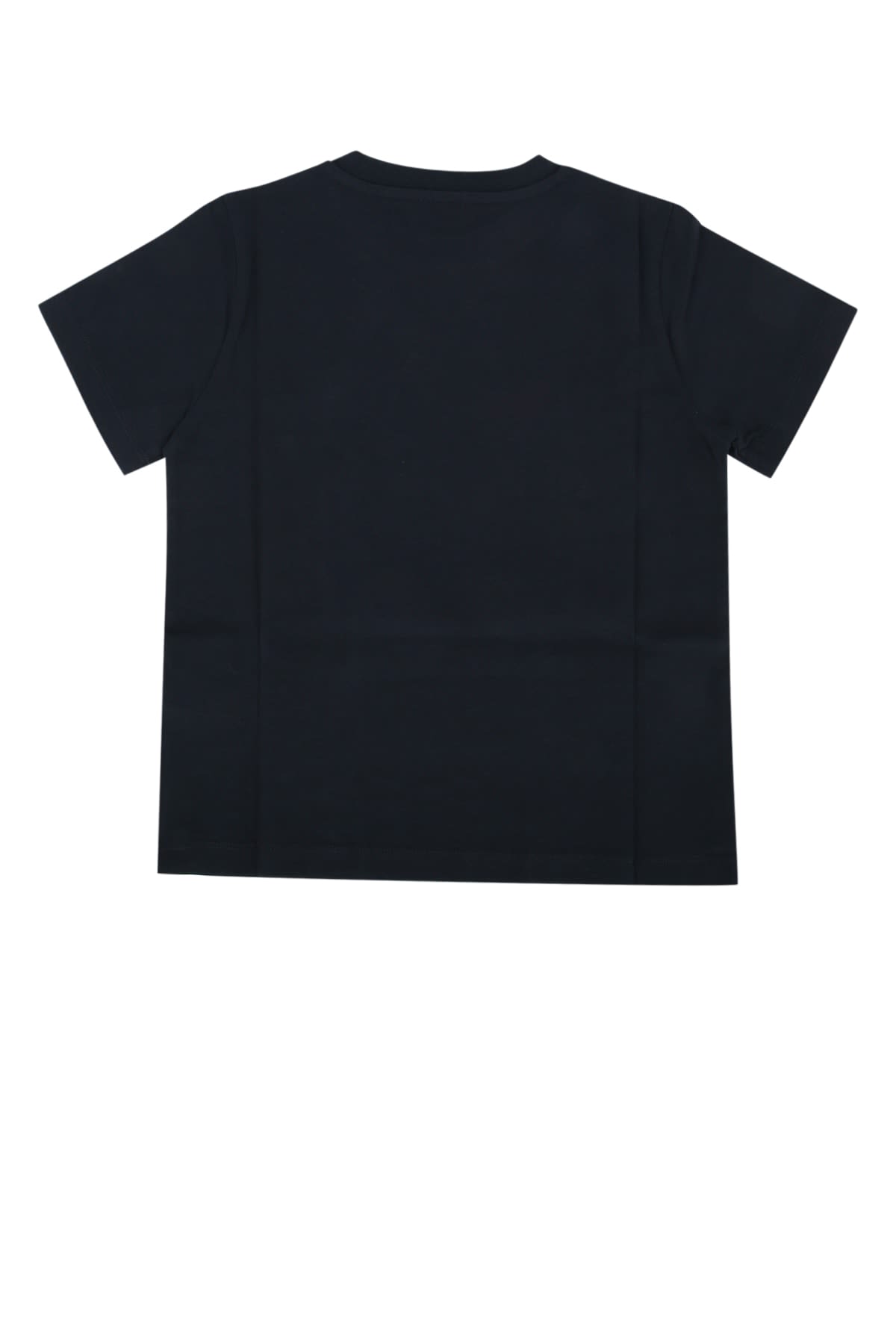 Moncler Kids Ss T-shirt Tripack In Black