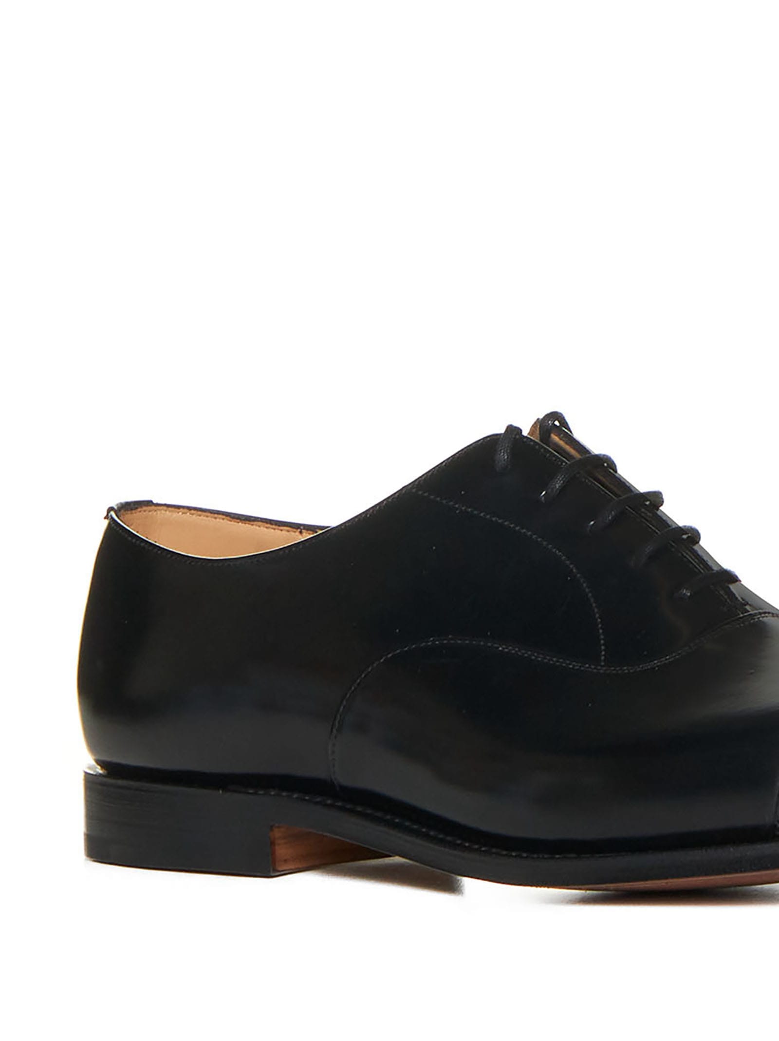 Shop Church's Laced Shoes In Black