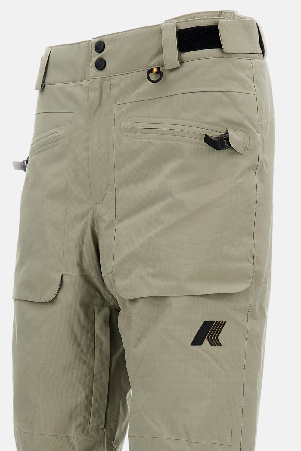 K-way Mercantour 2l Fancy Pants In Green