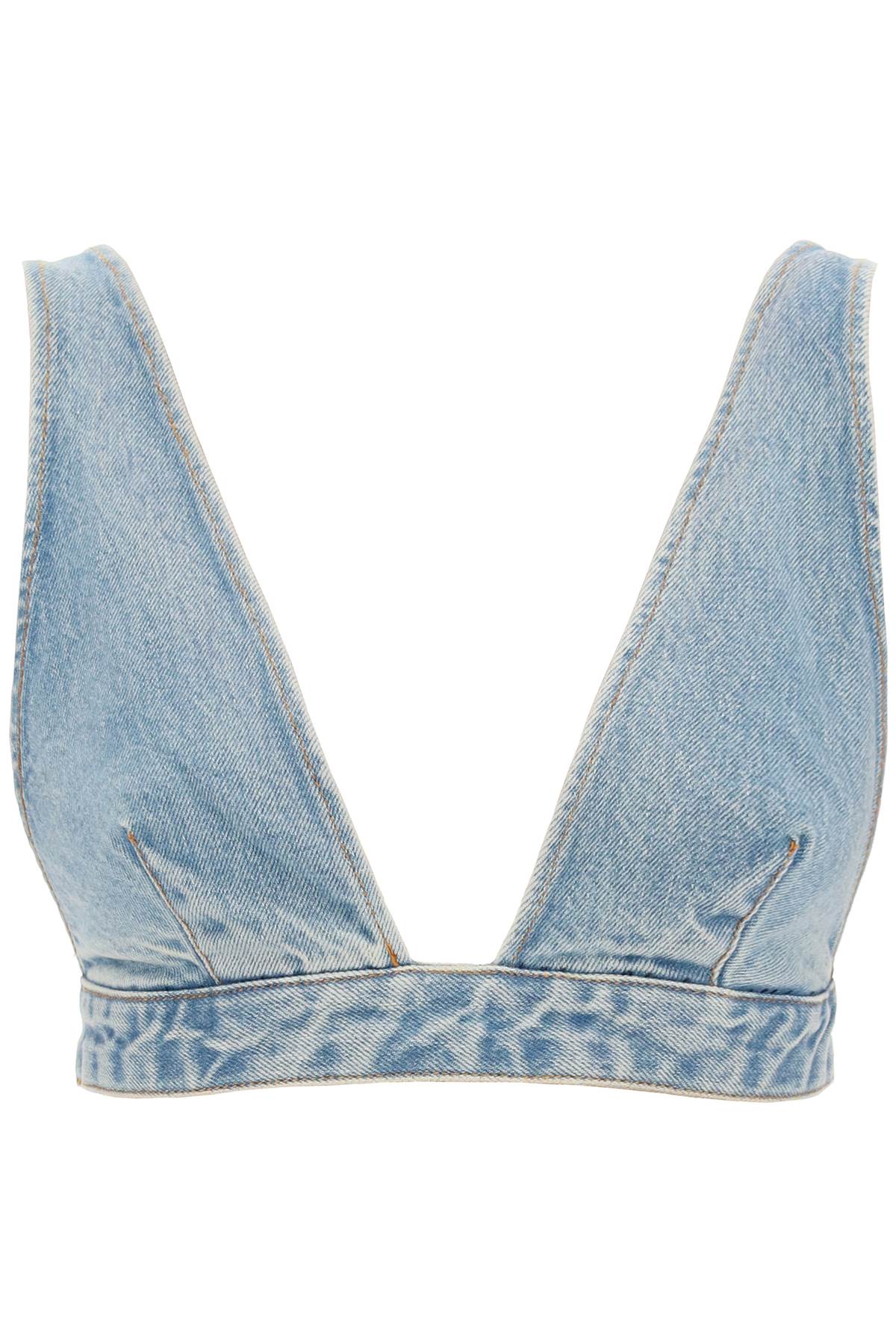 Denim Tessa Top For