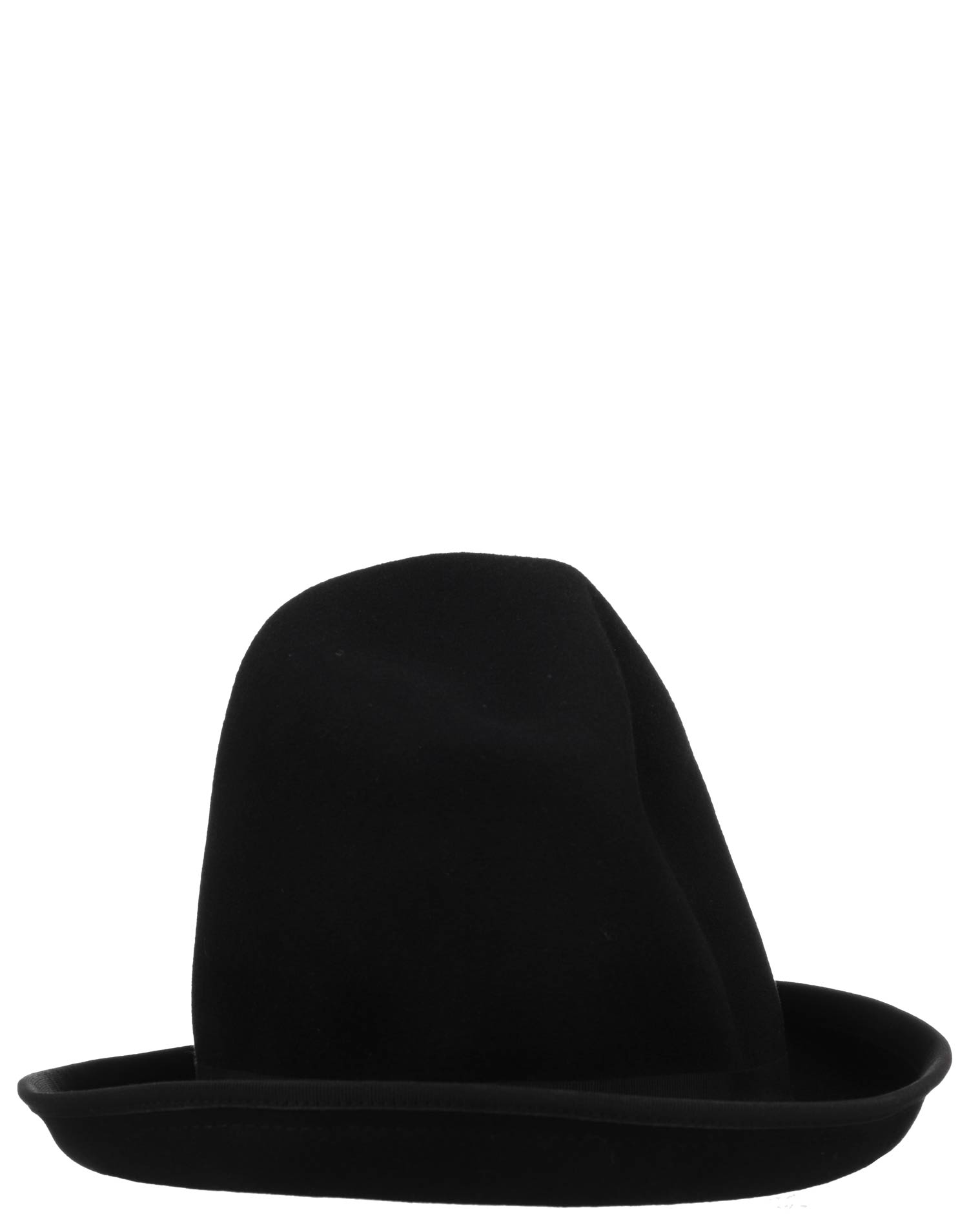 Comme Des Garçons Homme Plus Homme Plus Black Bowler Hat
