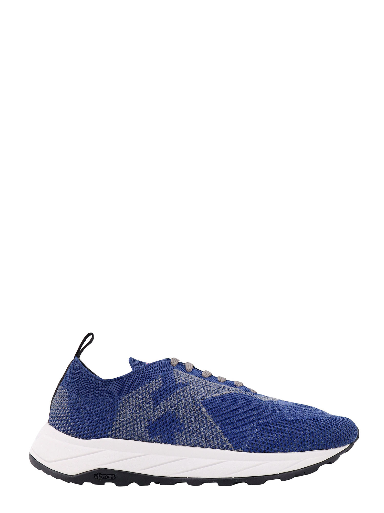 Shop Kiton Sneakers In Blue