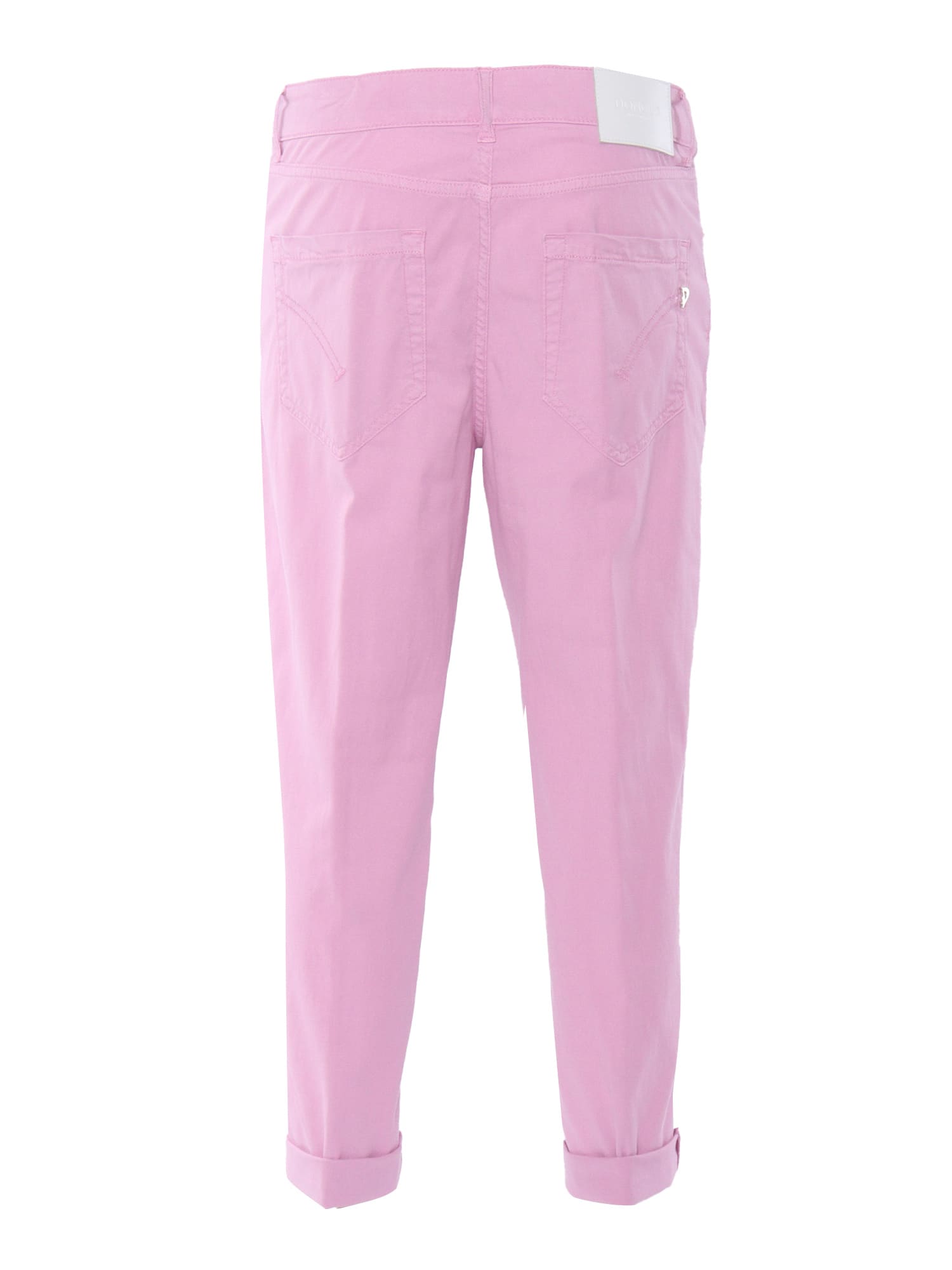 Shop Dondup Pink High-waisted Jeans