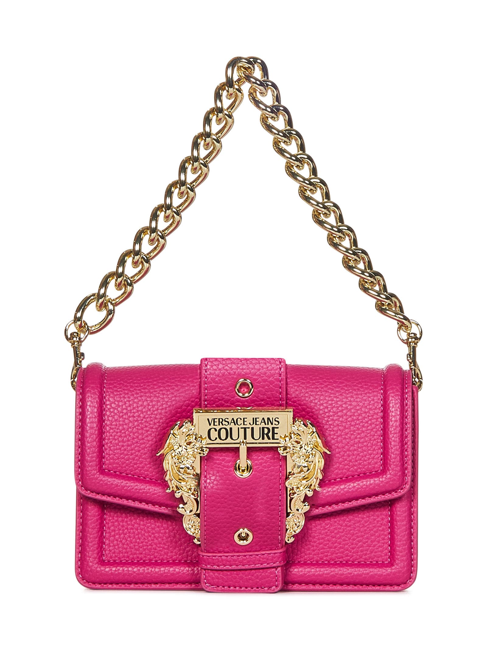 Versace Jeans Couture Handbag In Fucsia