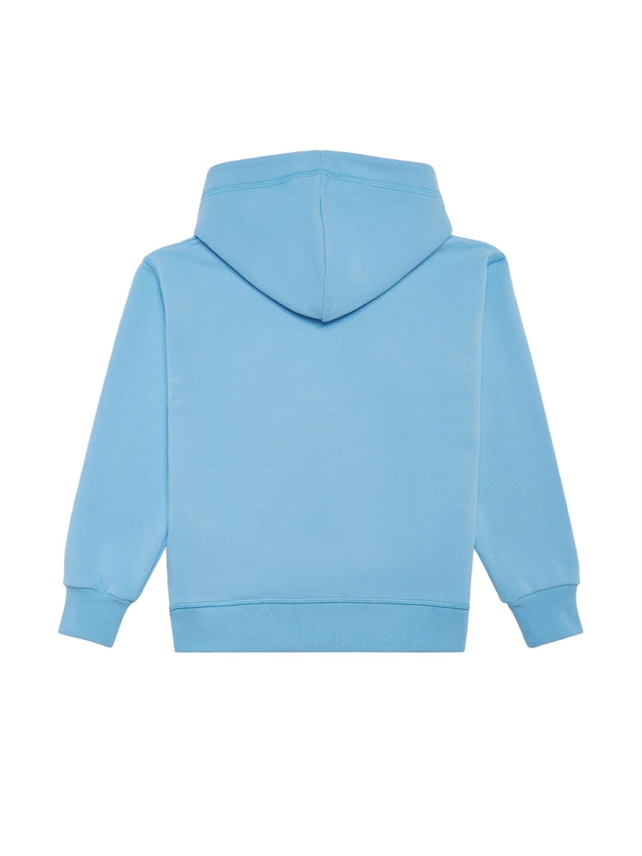 Dsquared2 Sweatshirt In Blue