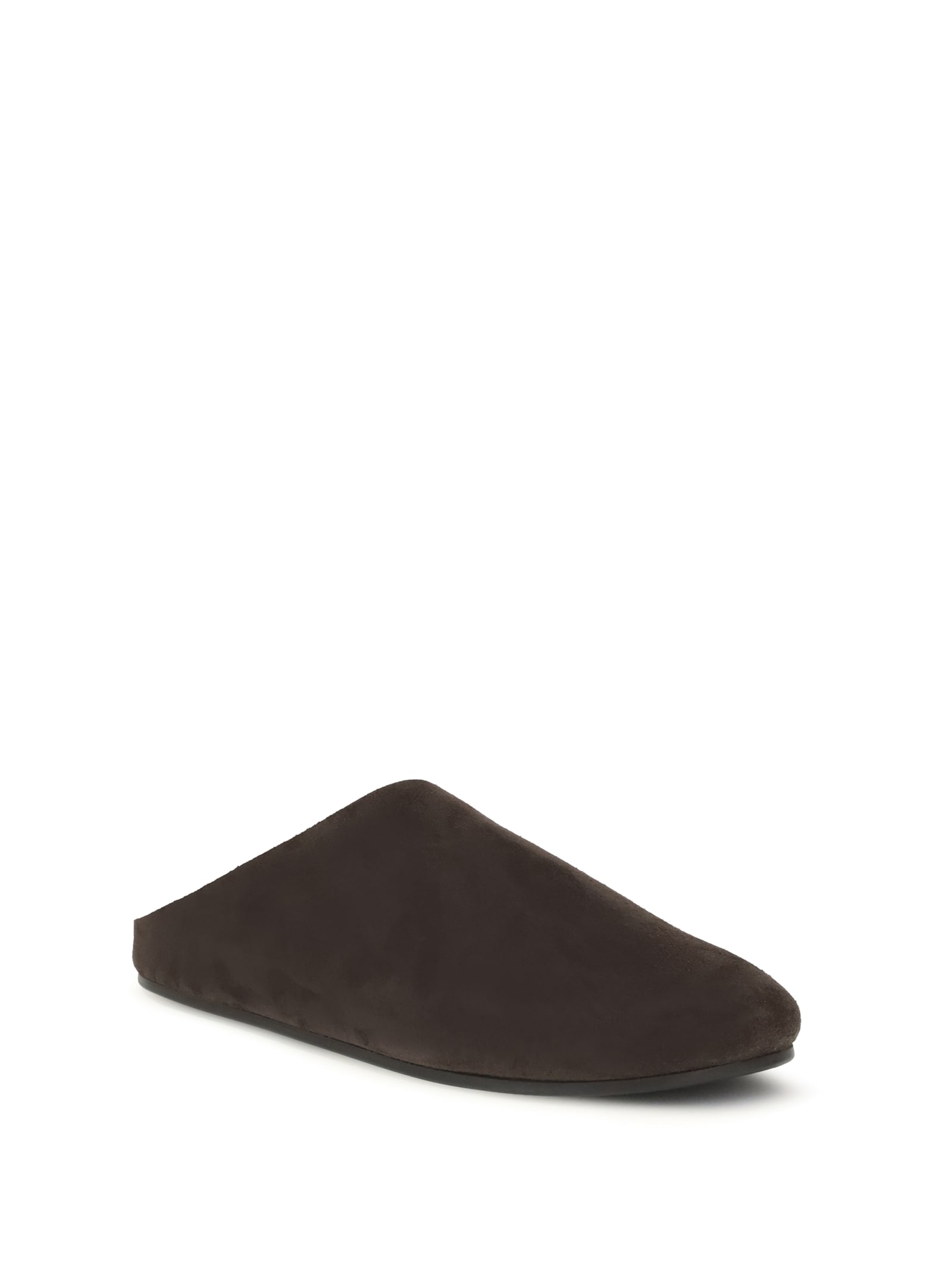 The Row Hudson Round-toe Mules In Multi
