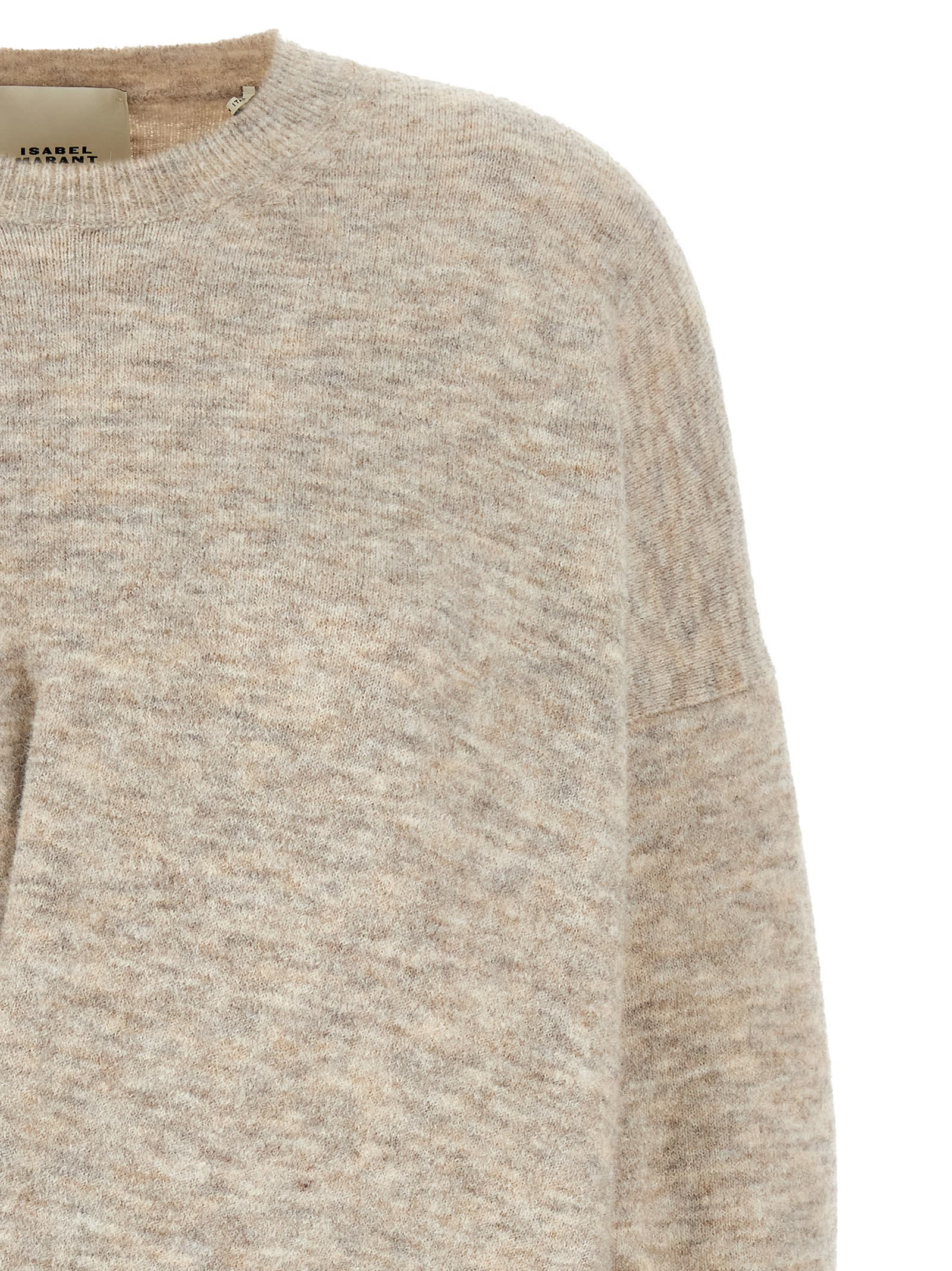 Shop Isabel Marant Kingston Sweater In Beige