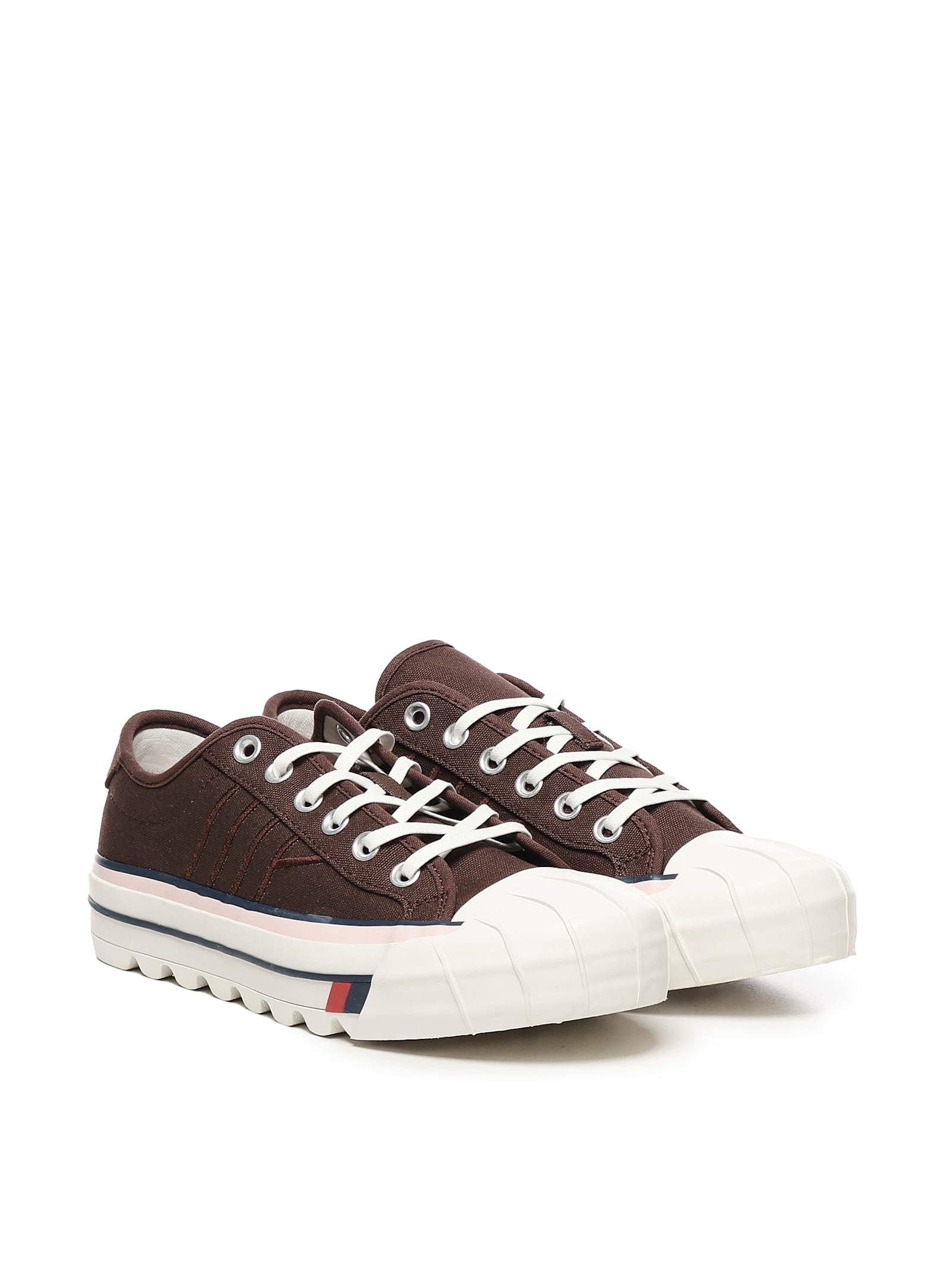 Pro-keds Low Sneakers With Platform In Brown