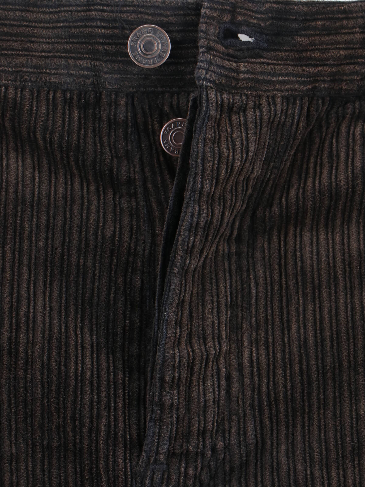 Frame Corduroy Loose Pants In Brown