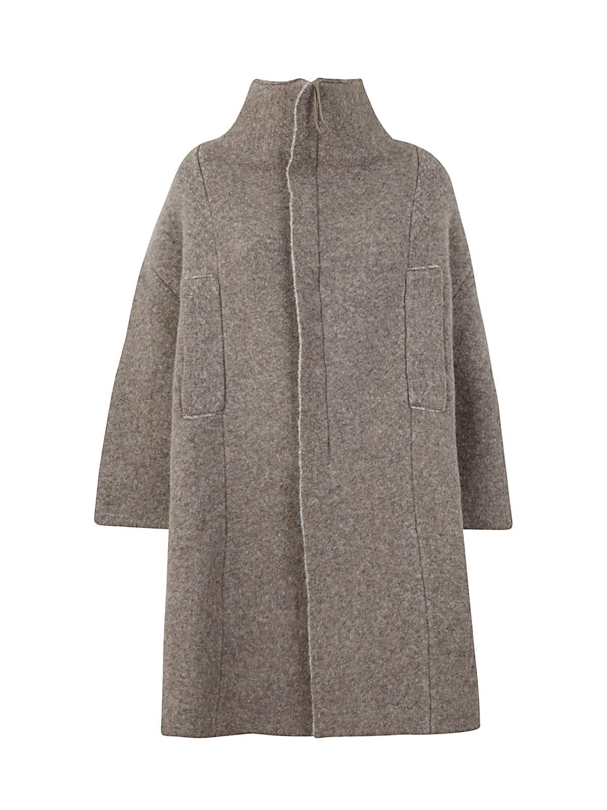 Boboutic Zipped Oversize Coat