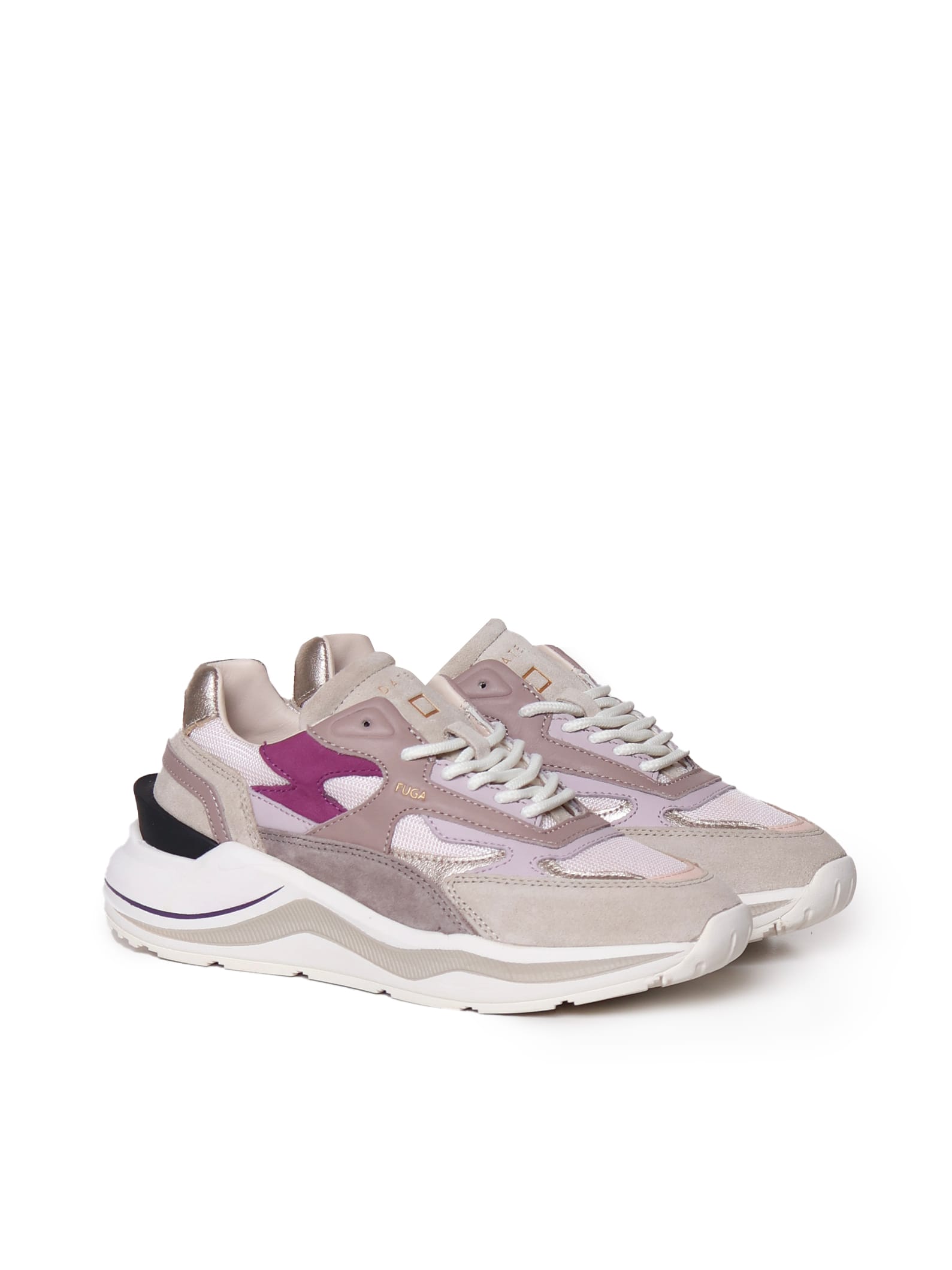 Shop Date Sneakers W411 In Rosa