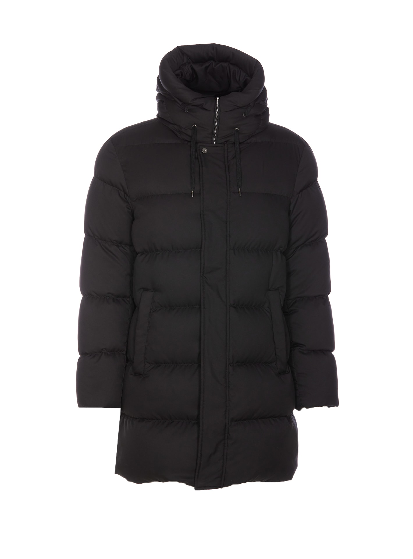 Shop Herno Arendelle Down Jacket In Black