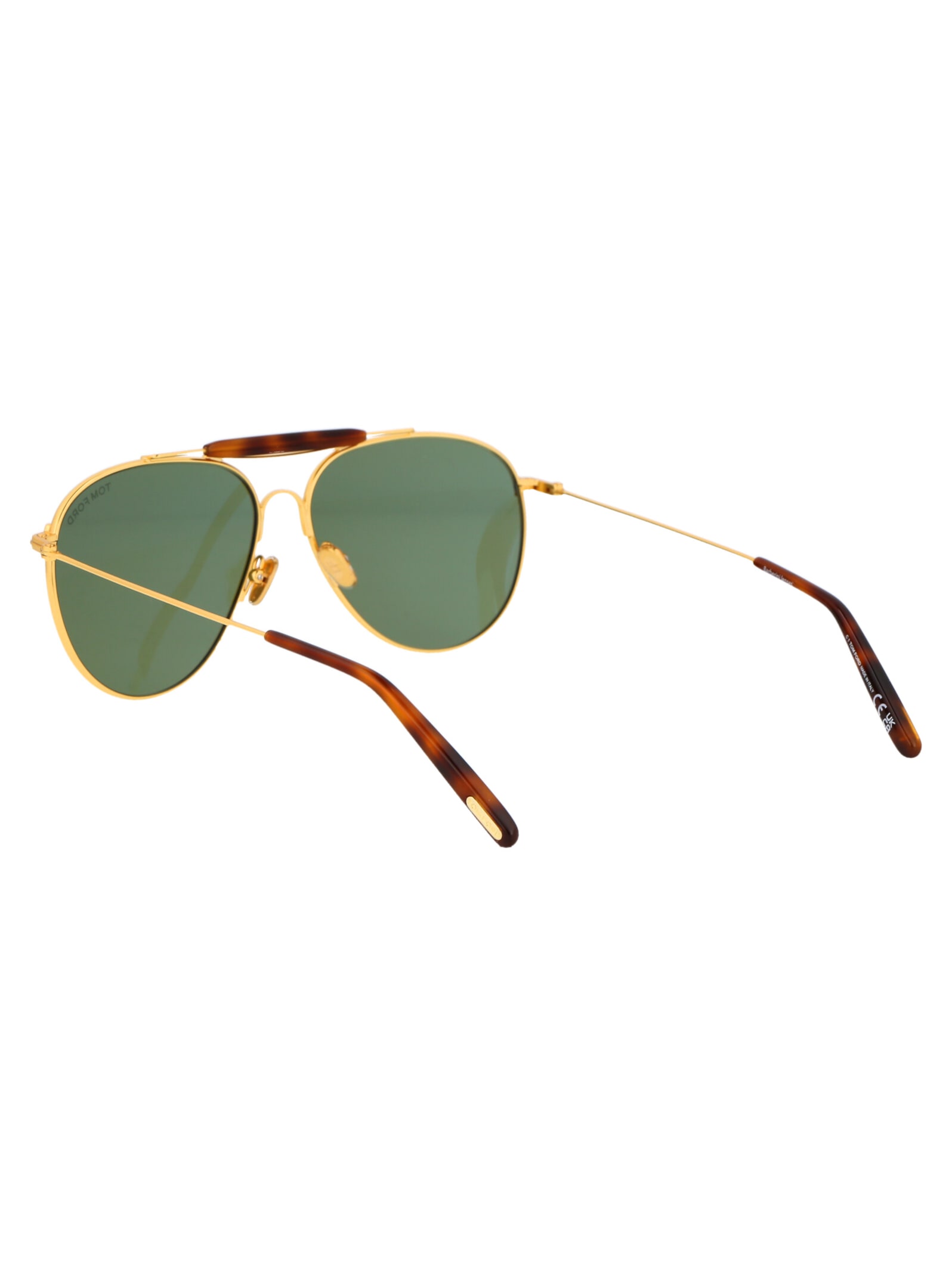 Shop Tom Ford Ft0995 Sunglasses In 30n Gold