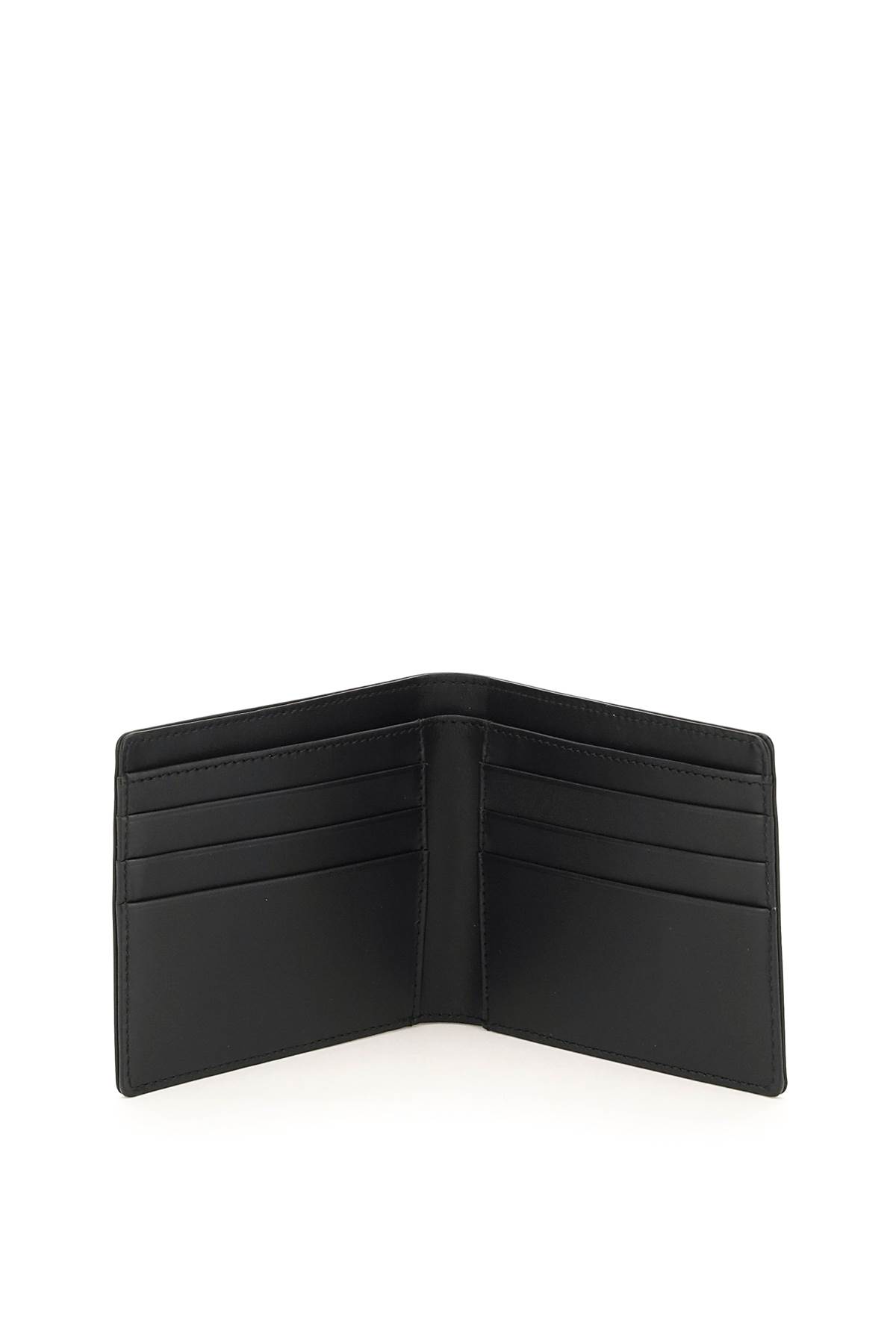 Apc Wallet With Logo In Black