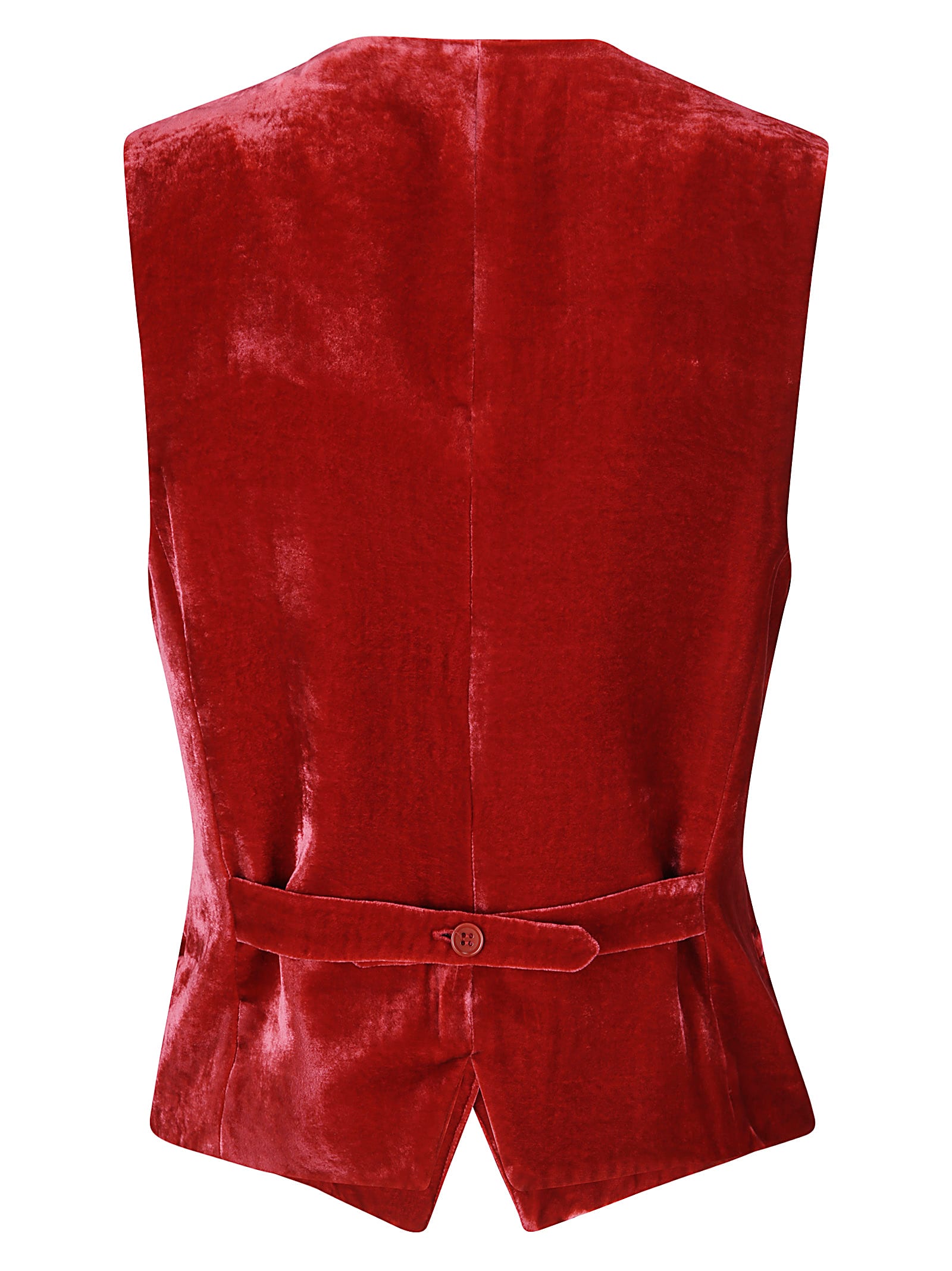 Shop P.a.r.o.s.h Gilet In Red