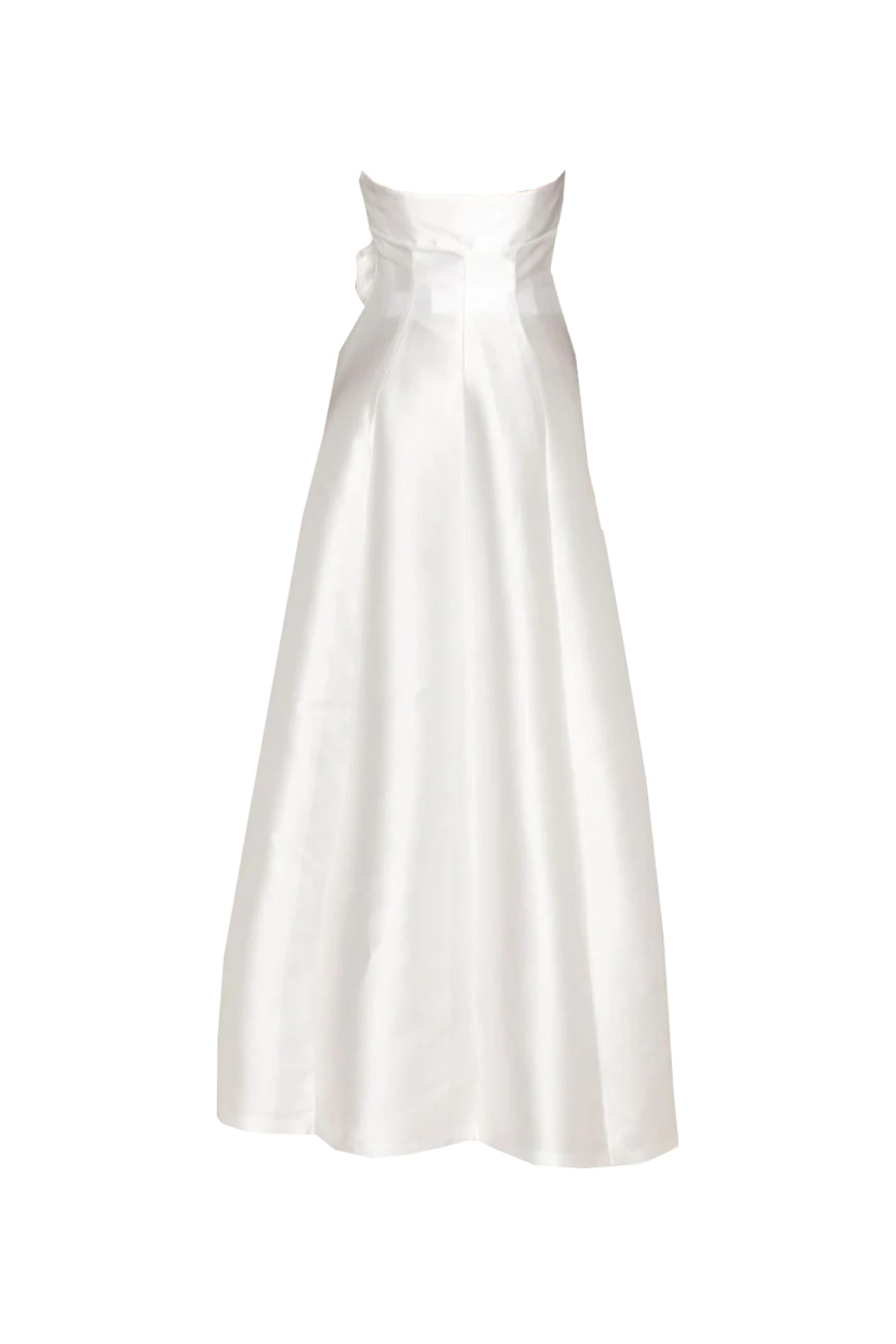 Shop Alberta Ferretti Dress In White