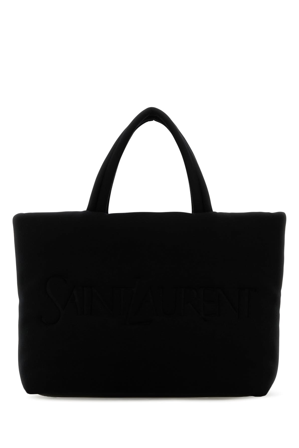 Saint Laurent Ysl Bv Sl Tote In Nero