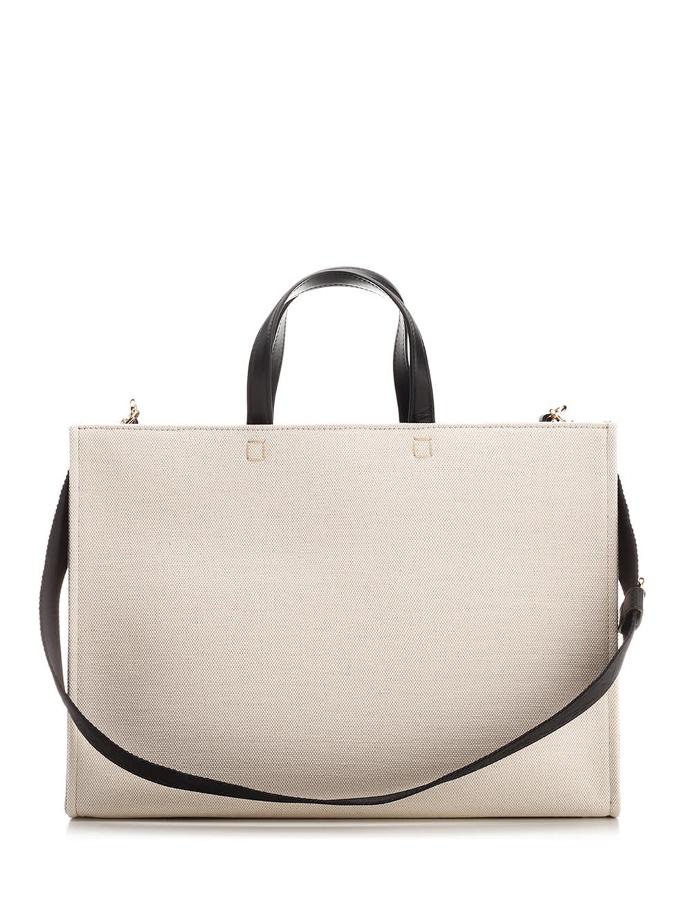 Shop Givenchy G Canvas Tote Bag In Beige