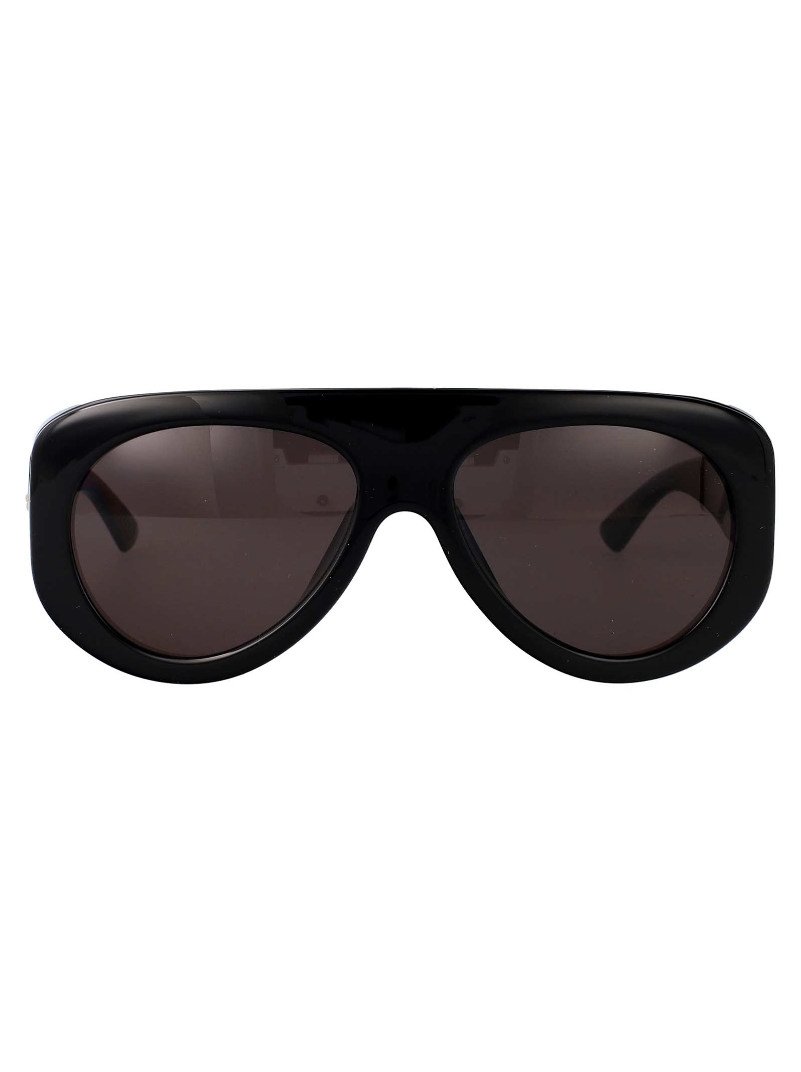 Bottega Veneta Bv1362s Sunglasses In Black