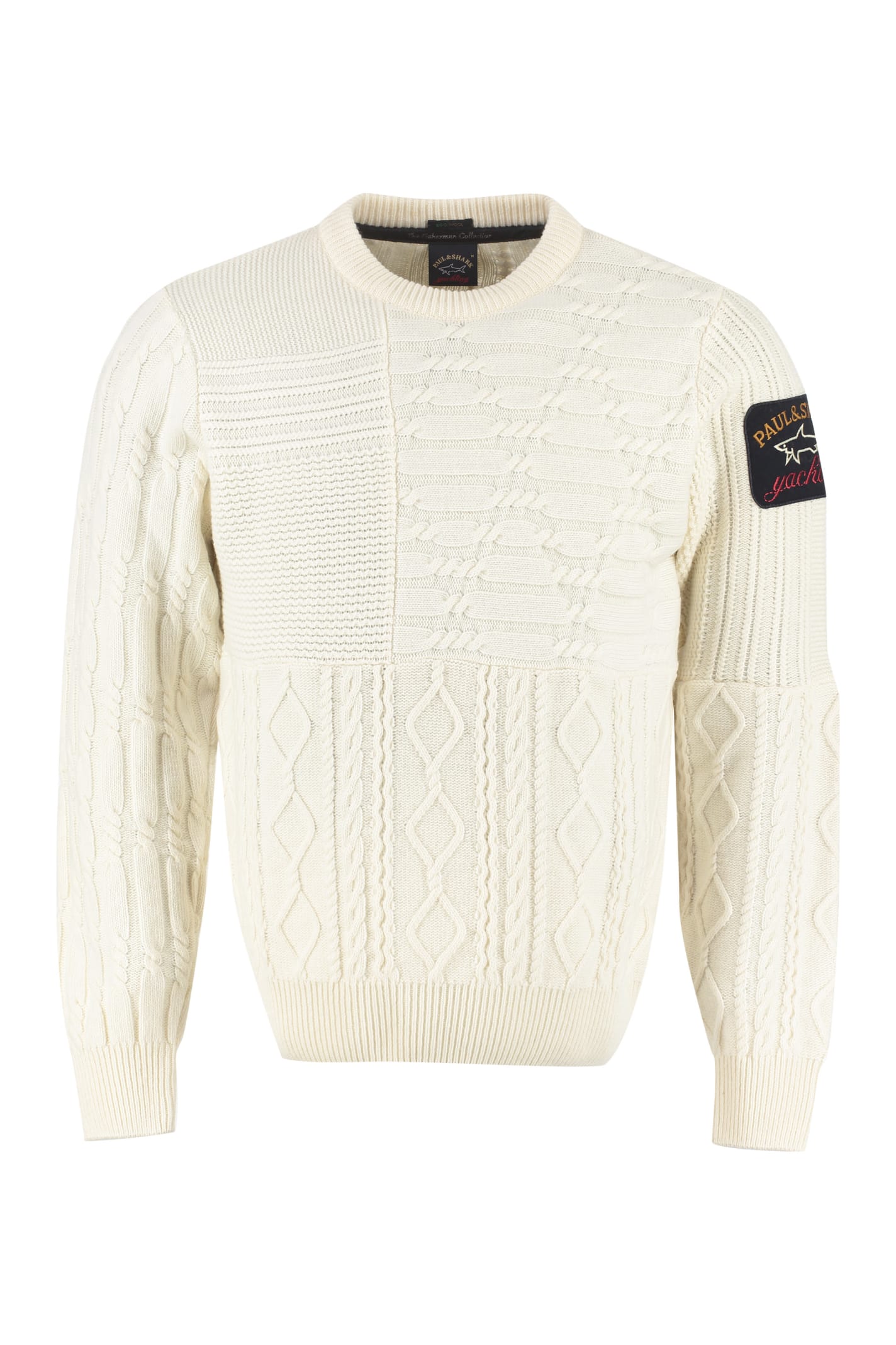 Paul & Shark Cable Knit Pullover