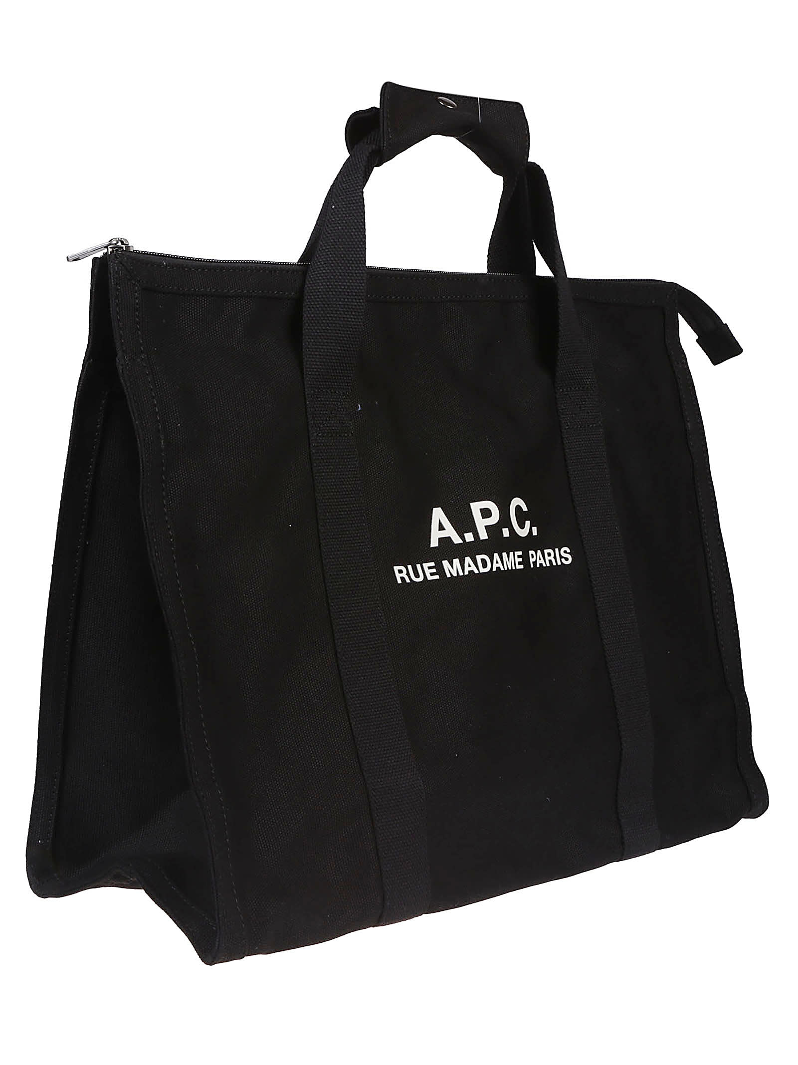 Shop Apc Recuperation Gym Bag In Lzz Noir