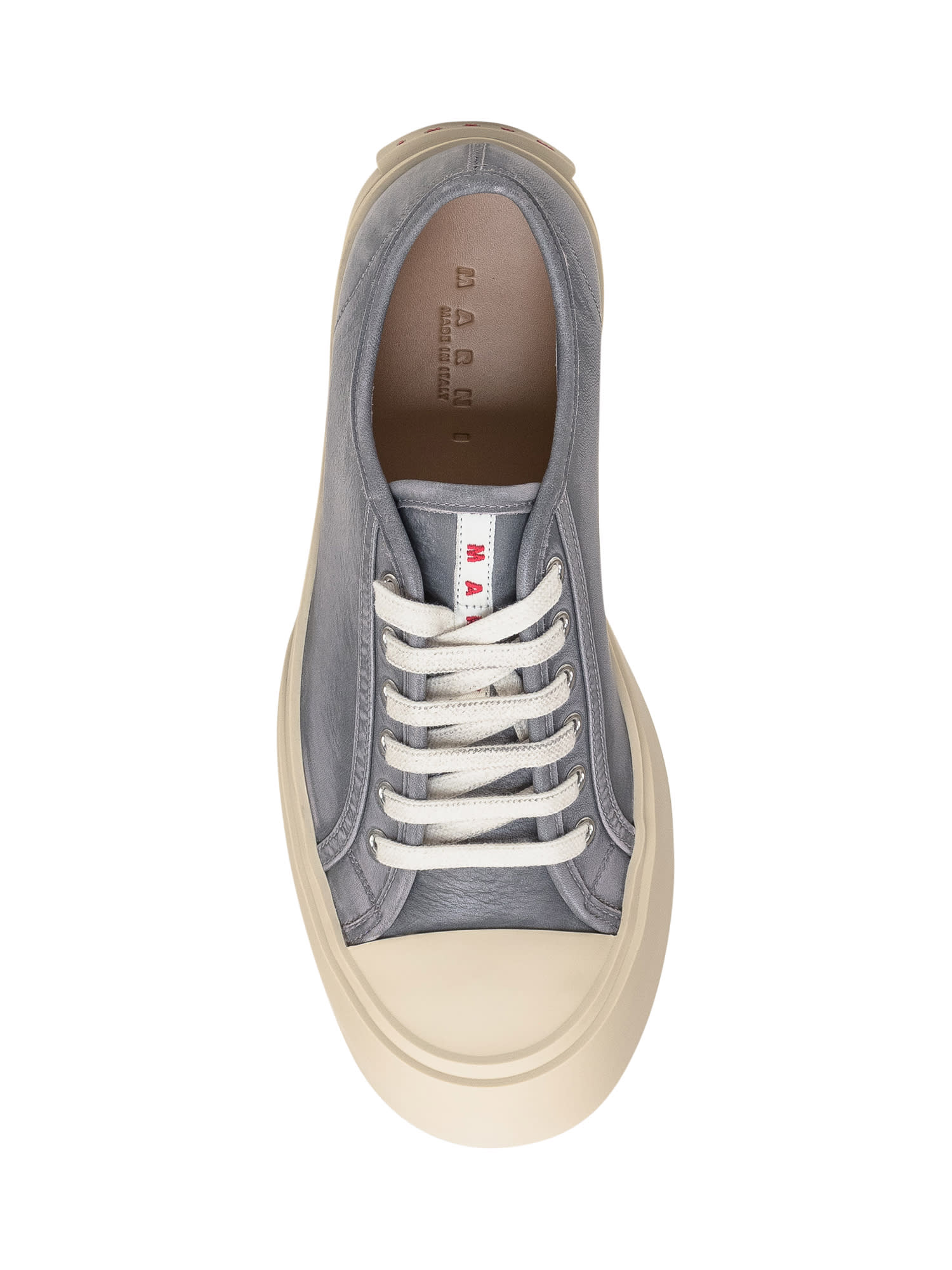 Shop Marni Pablo Sneaker In Grigio