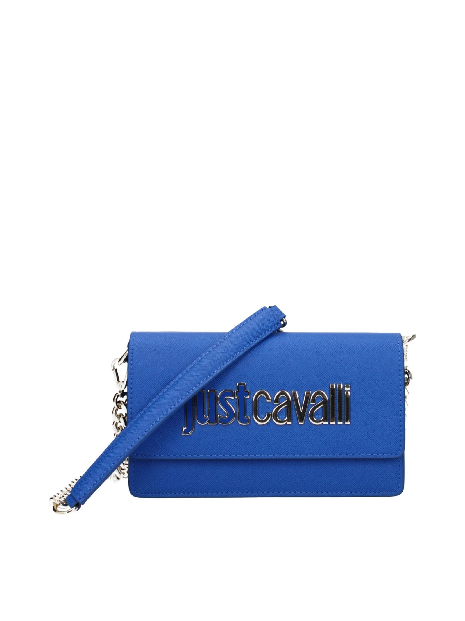 Just Cavalli Blue Wallet