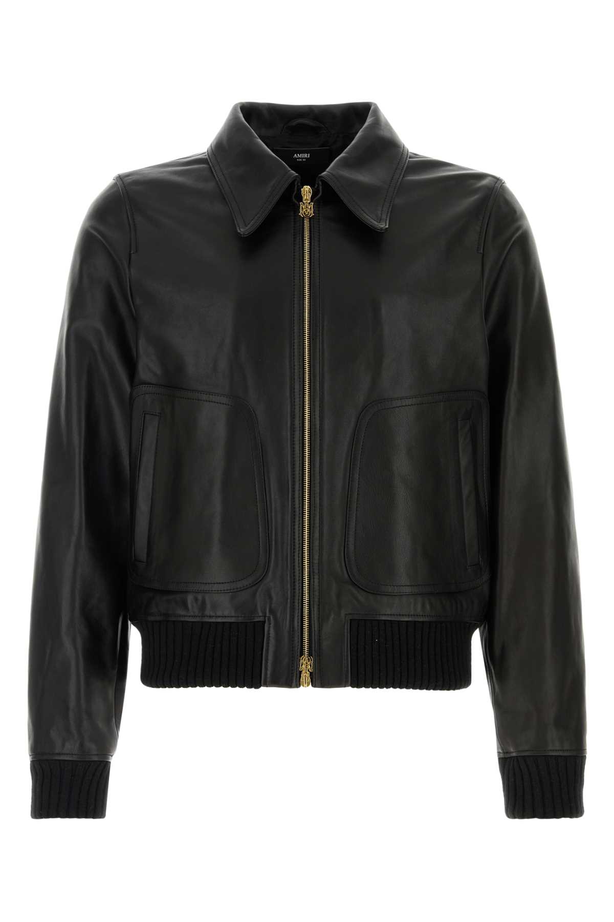 Black Leather Jacket