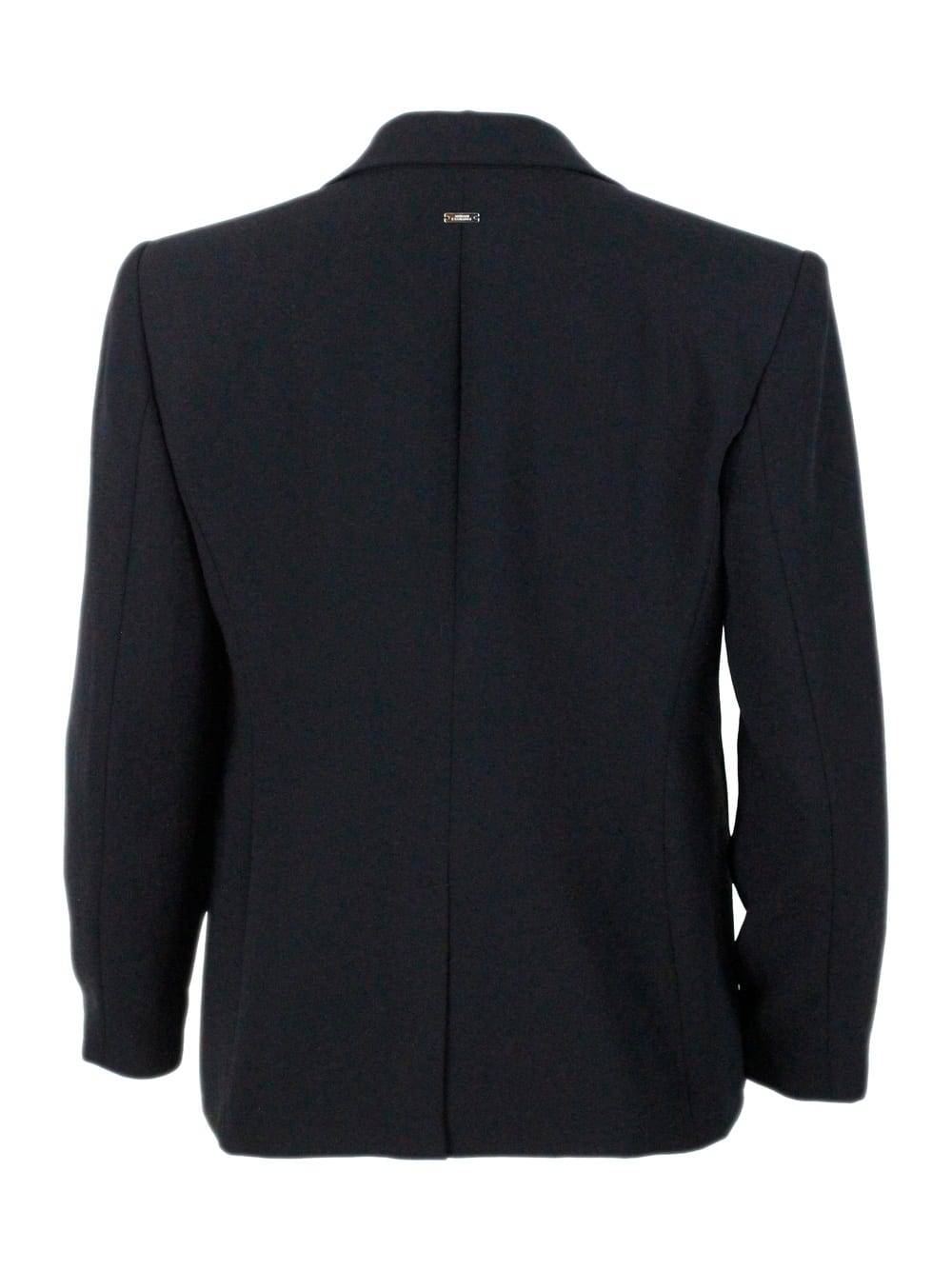 Armani Exchange Blazer In Black