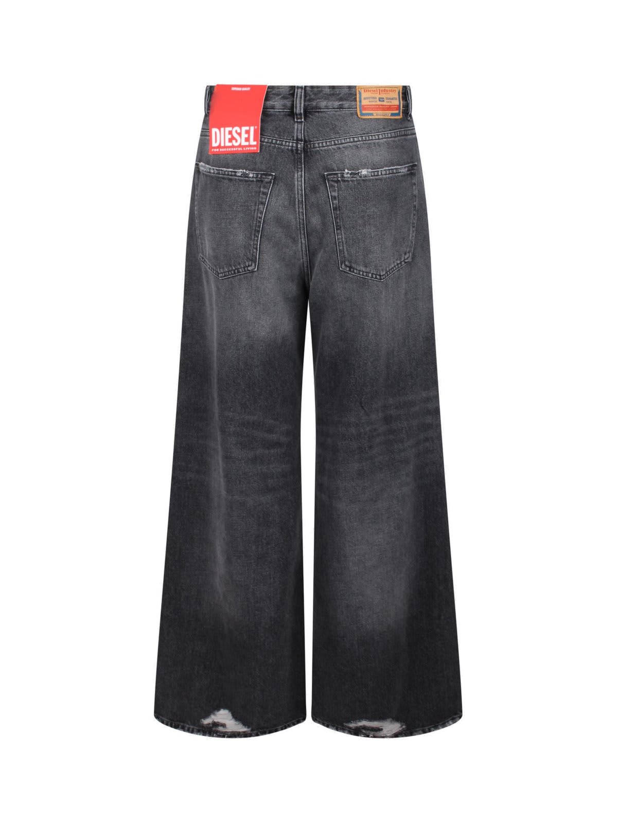 Shop Diesel 1996 D-sire 007x4 Distressed Straight Jeans