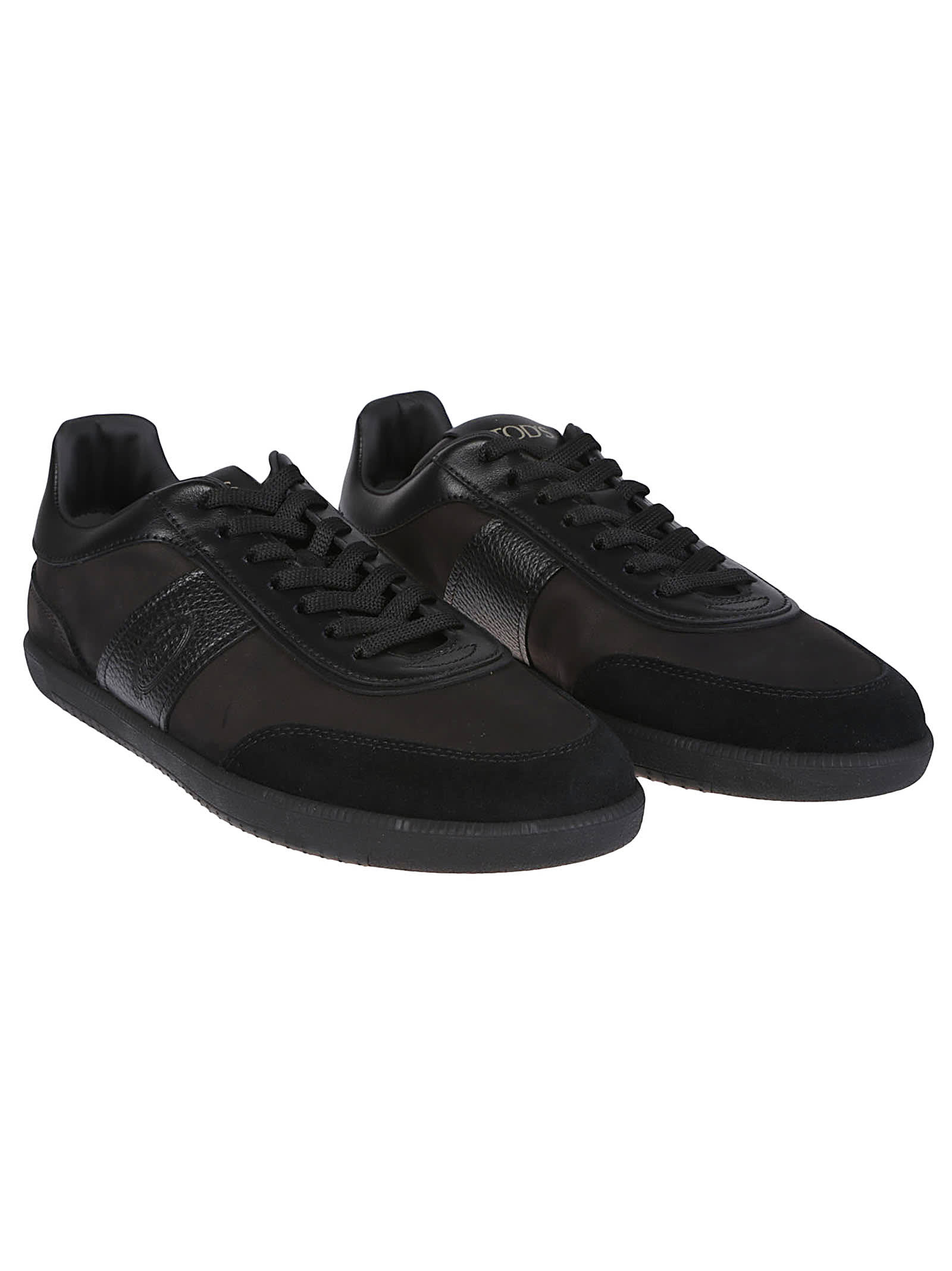 Shop Tod's T Cassetta 68c Sneakers In Altraversioni