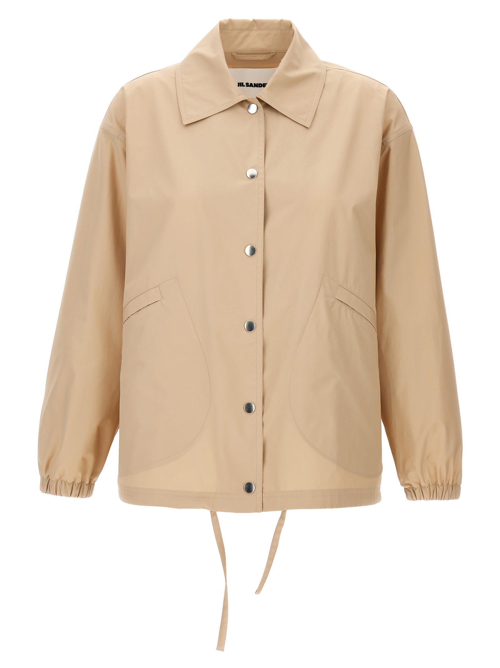 JIL SANDER LOGO JACKET