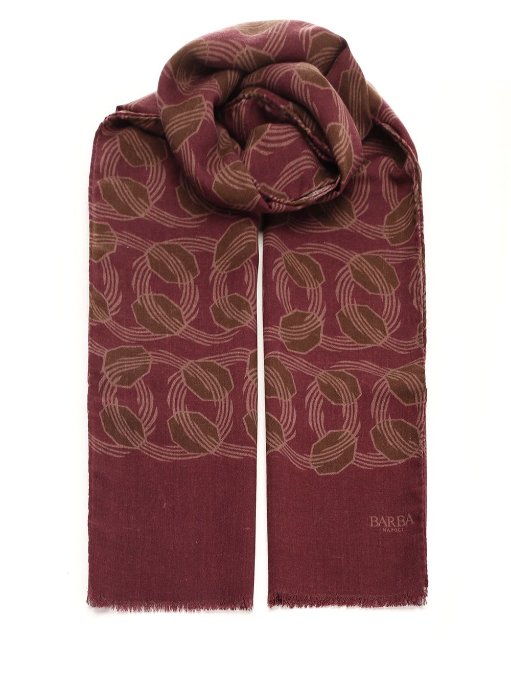 Wool And Cashmere Scarf