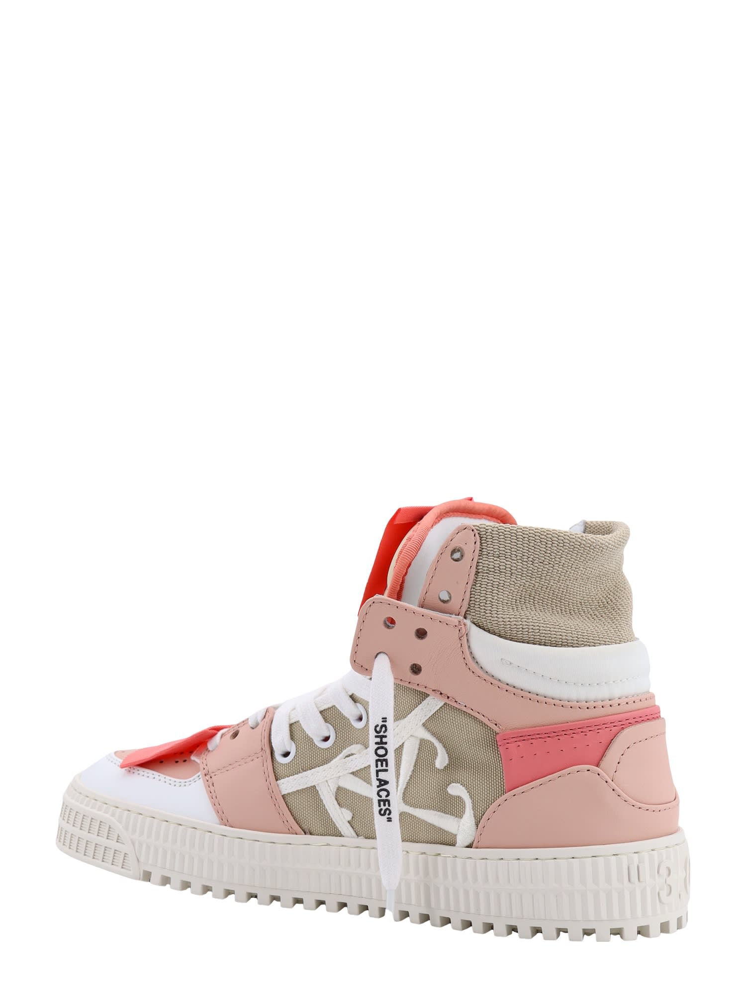 Shop Off-white 30 Off Court Sneakers In Pink