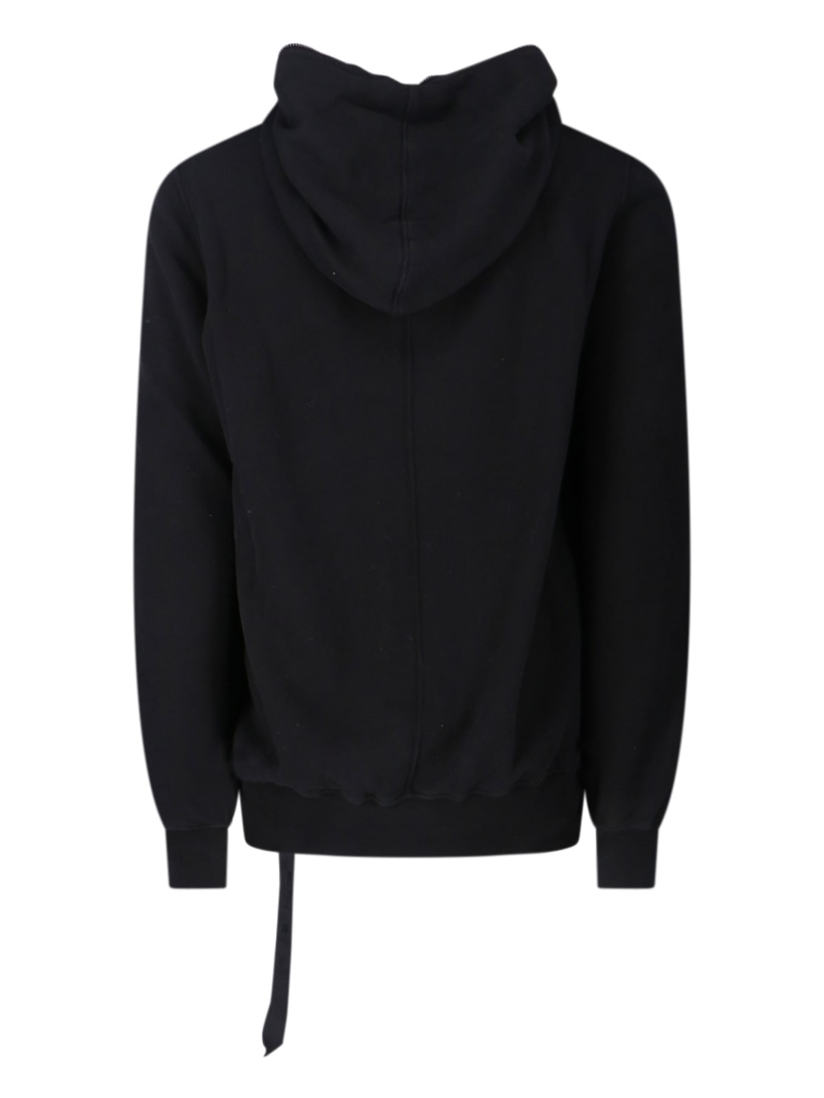 Drkshdw Hoodie With Zip Closure In Black
