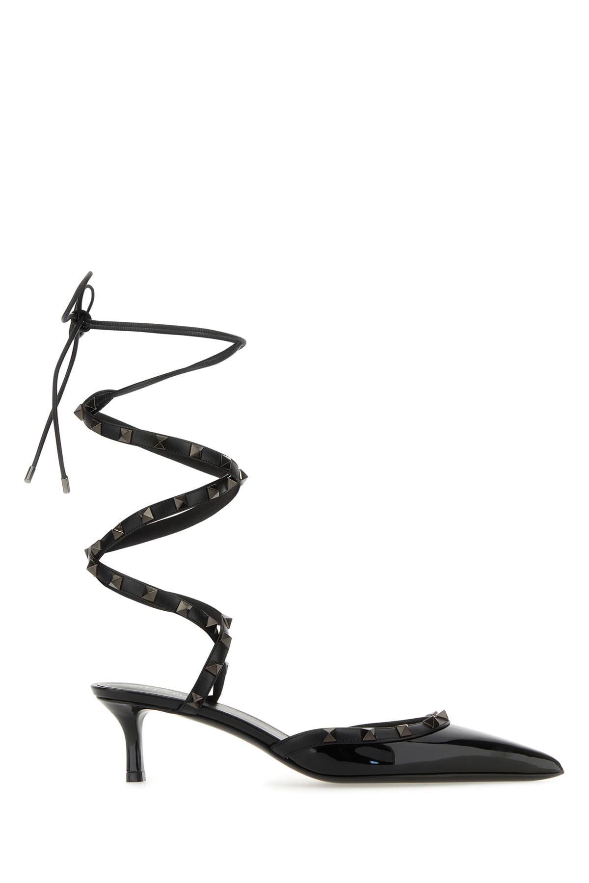 Shop Valentino Ballerine In Nero