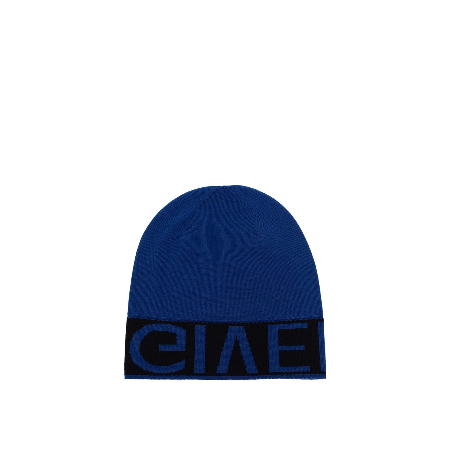 Shop Givenchy Wool Logo Hat In Blue