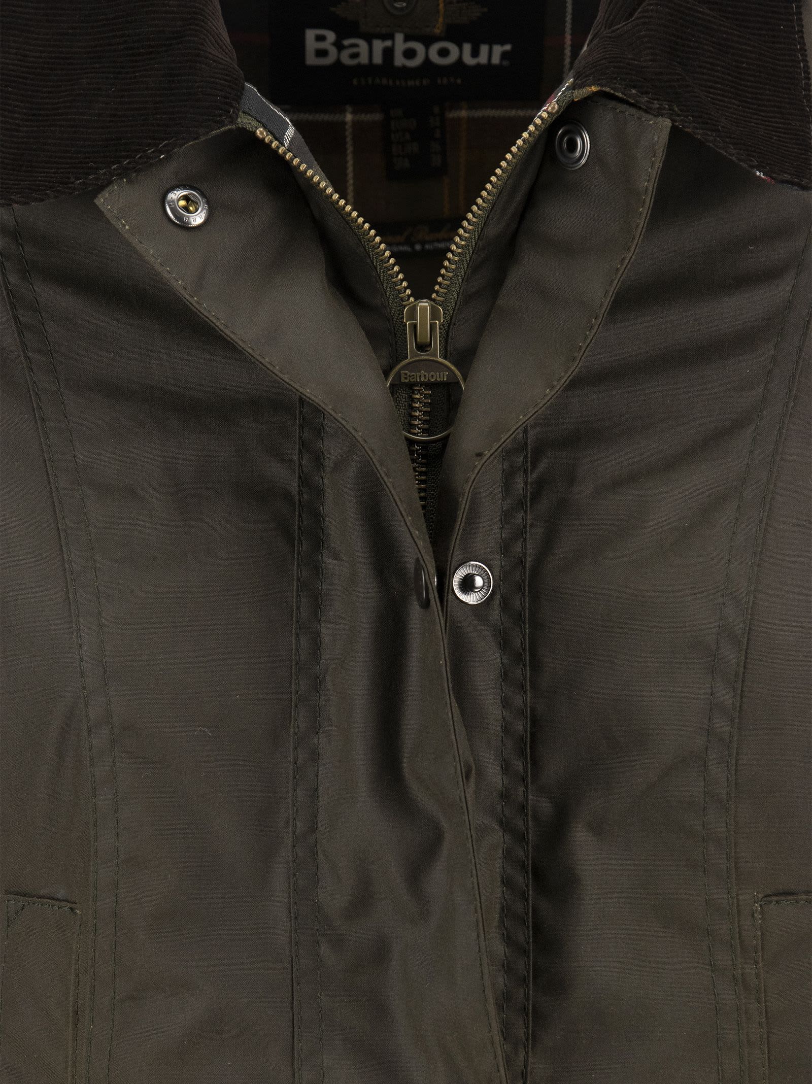 Barbour Classic Beadnell® Wax Jacket In Brown