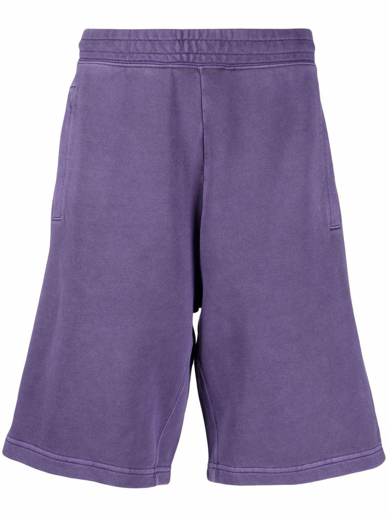 Carhartt Purple Cotton Shorts