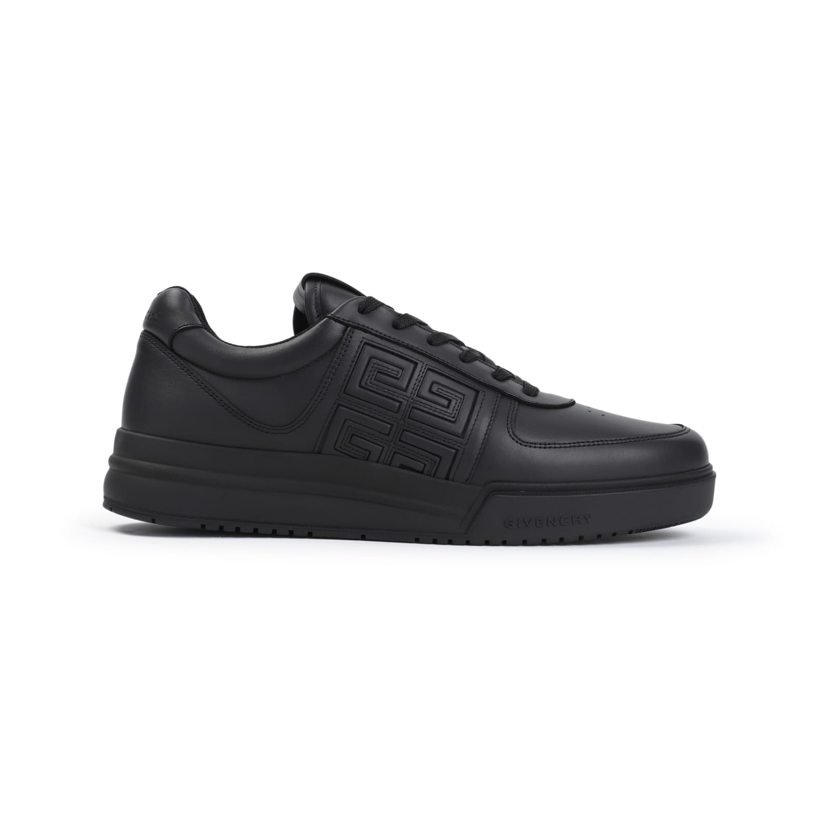 Shop Givenchy G4 Low-top Sneakers In Black