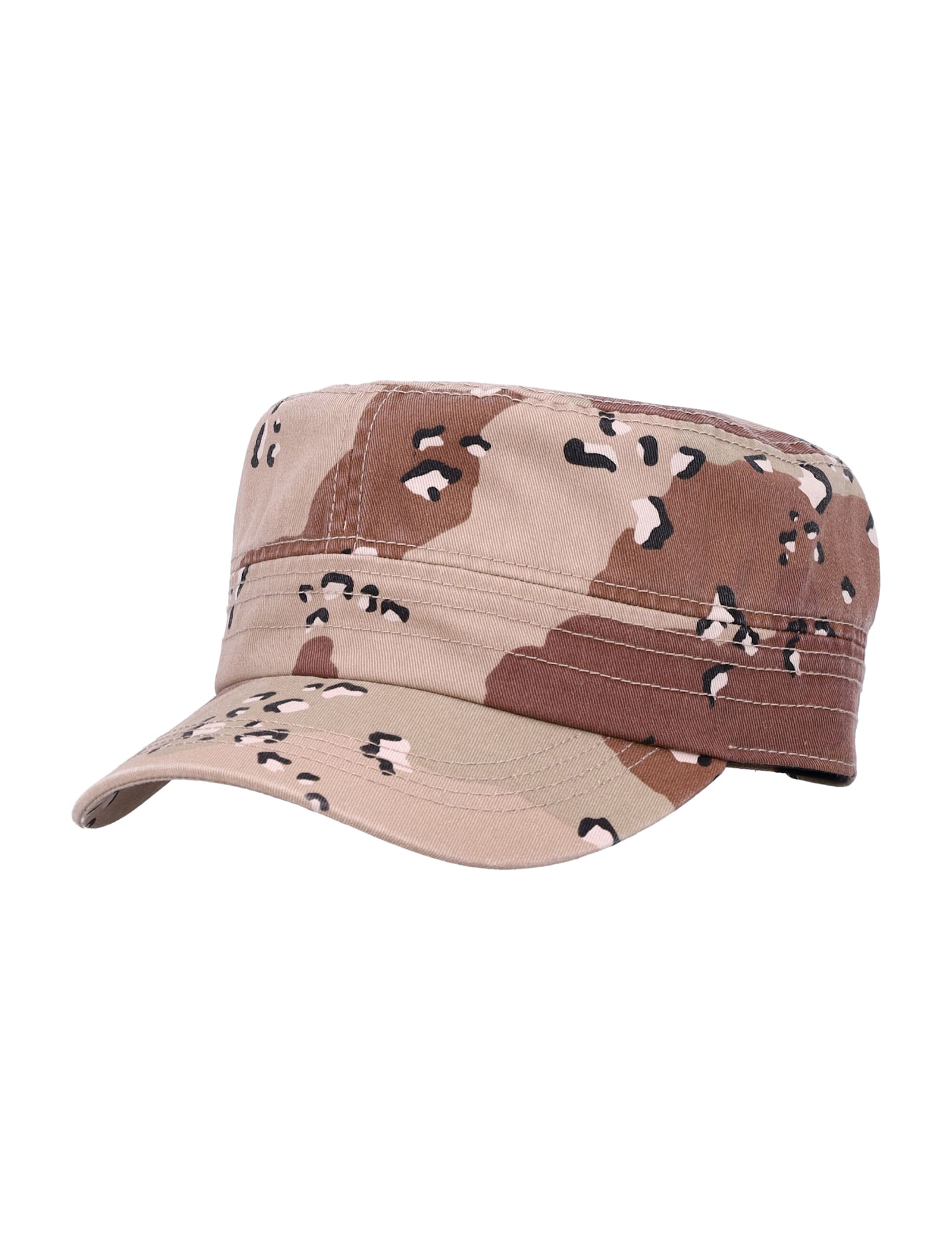 Stussy Cadet Helvetica Logo Cap In Brown