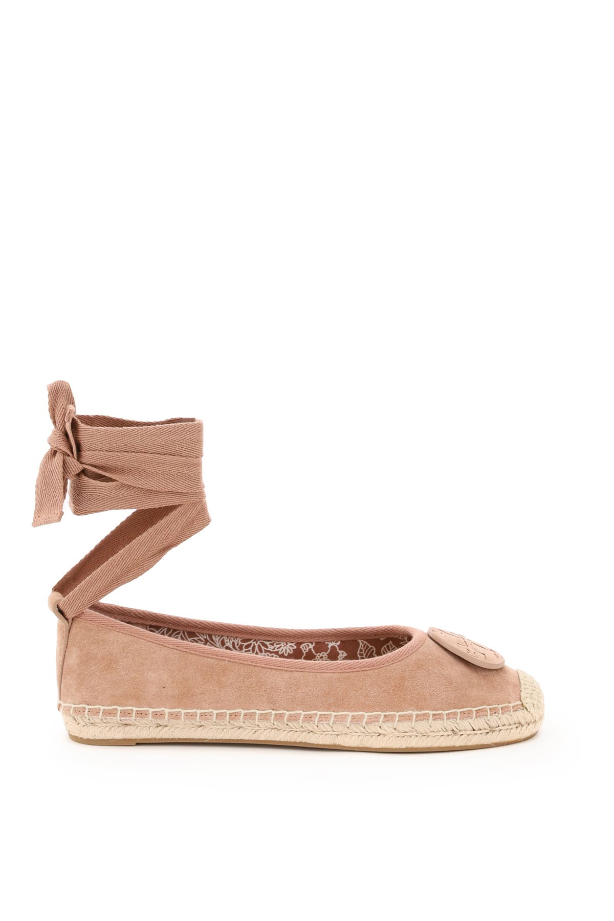Buy Tory Burch Minnie Ballet Espadrilles online, shop Tory Burch shoes with free shipping