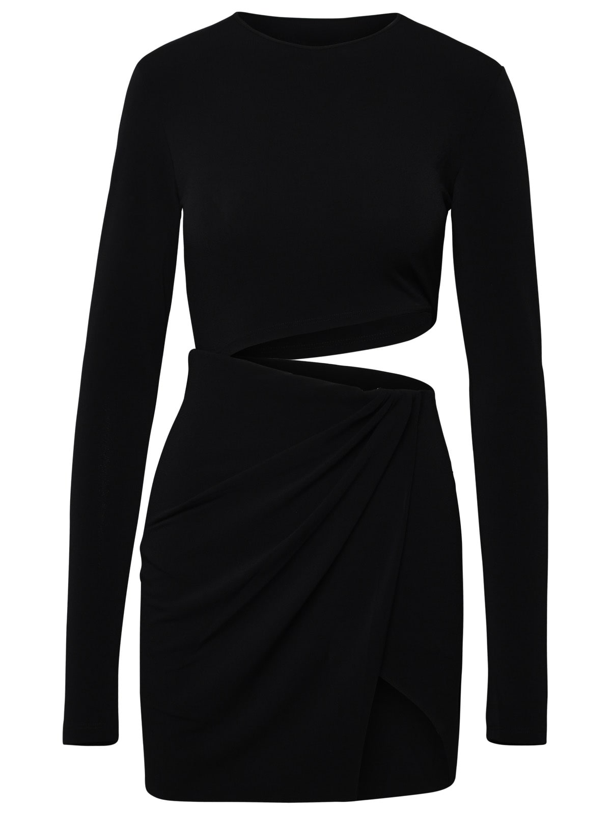 Gia Black Polyester Dress