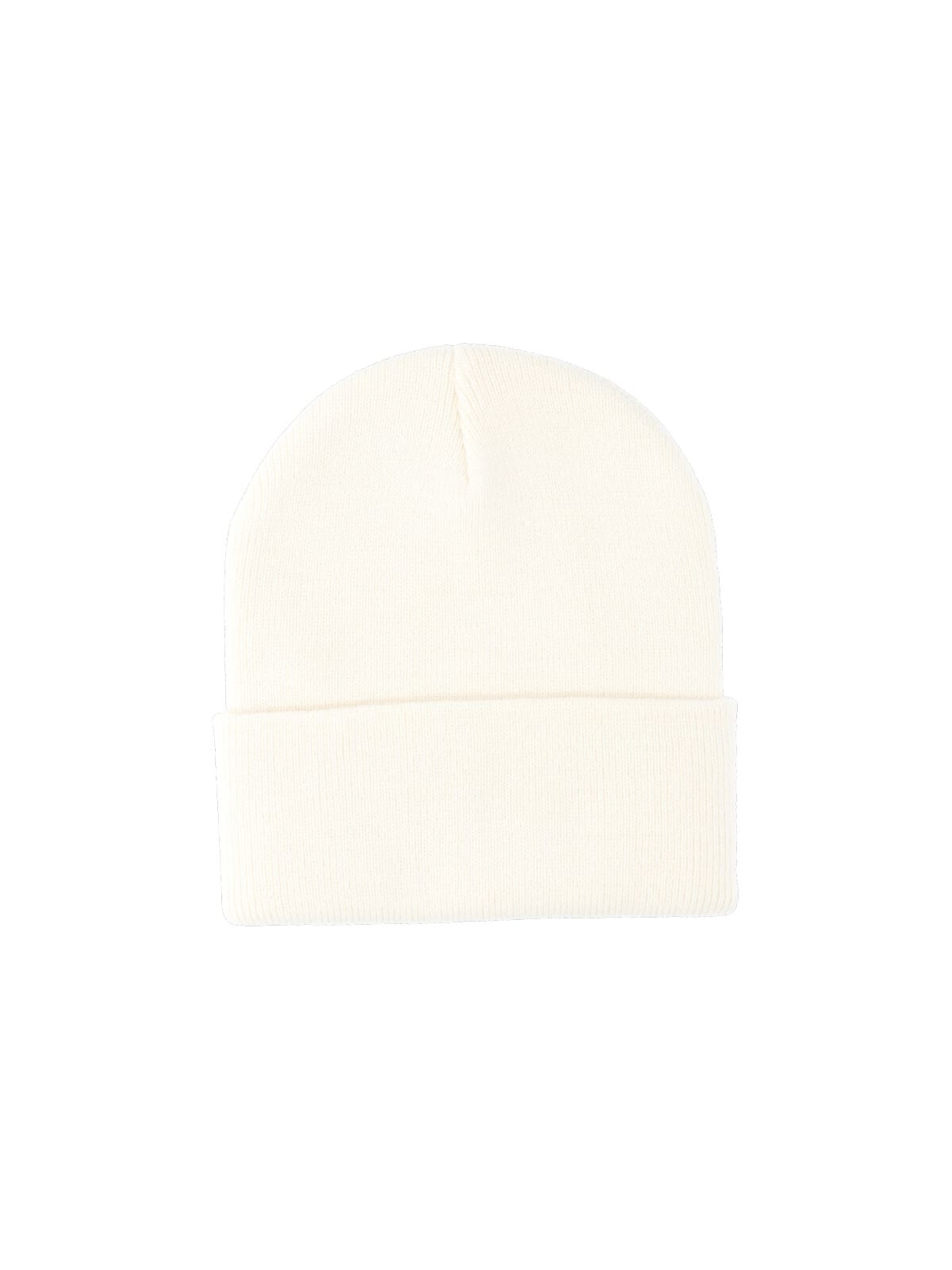 Carhartt Logo-patch Beanie In White