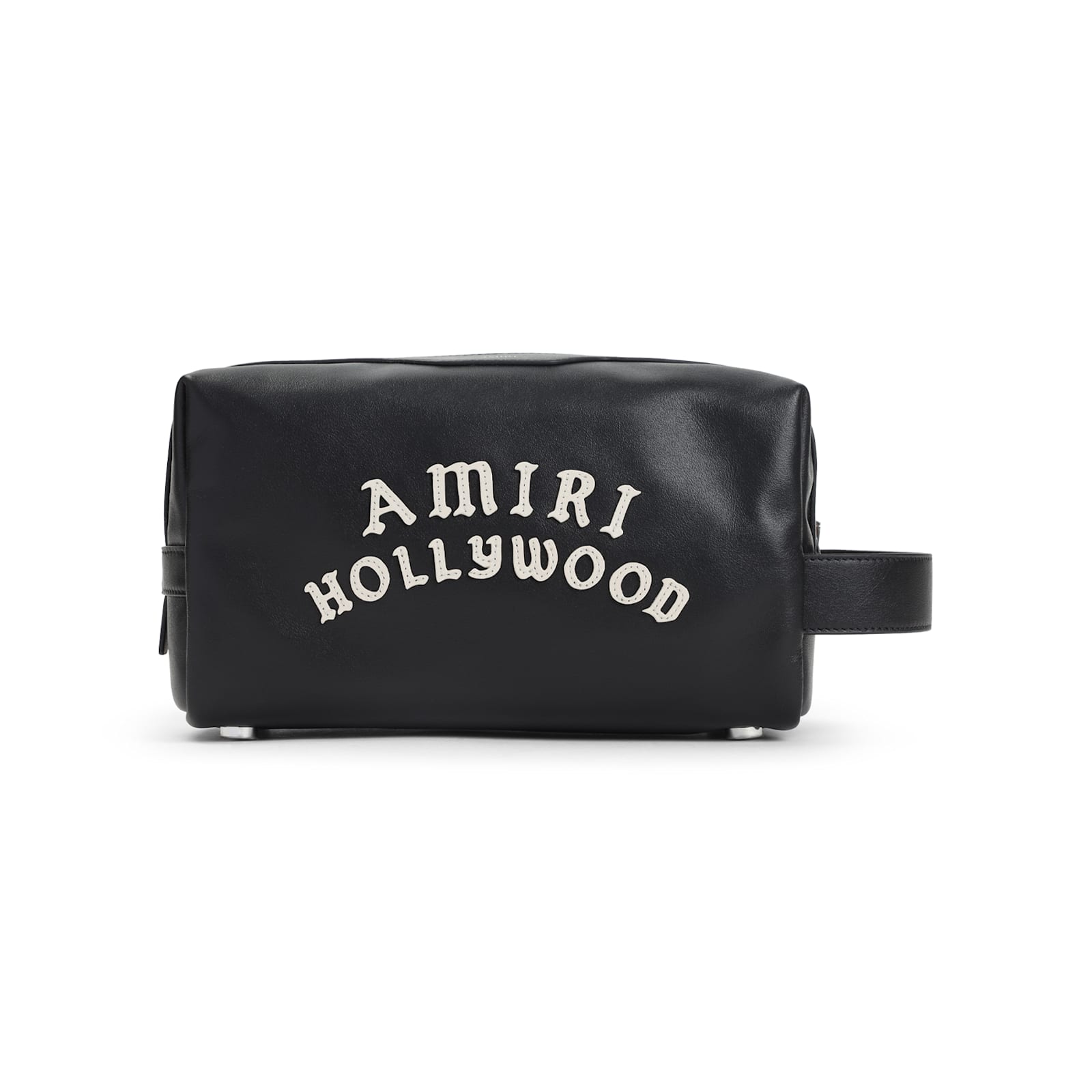 Amiri Hollywood Dopp Kit Pouch In Black