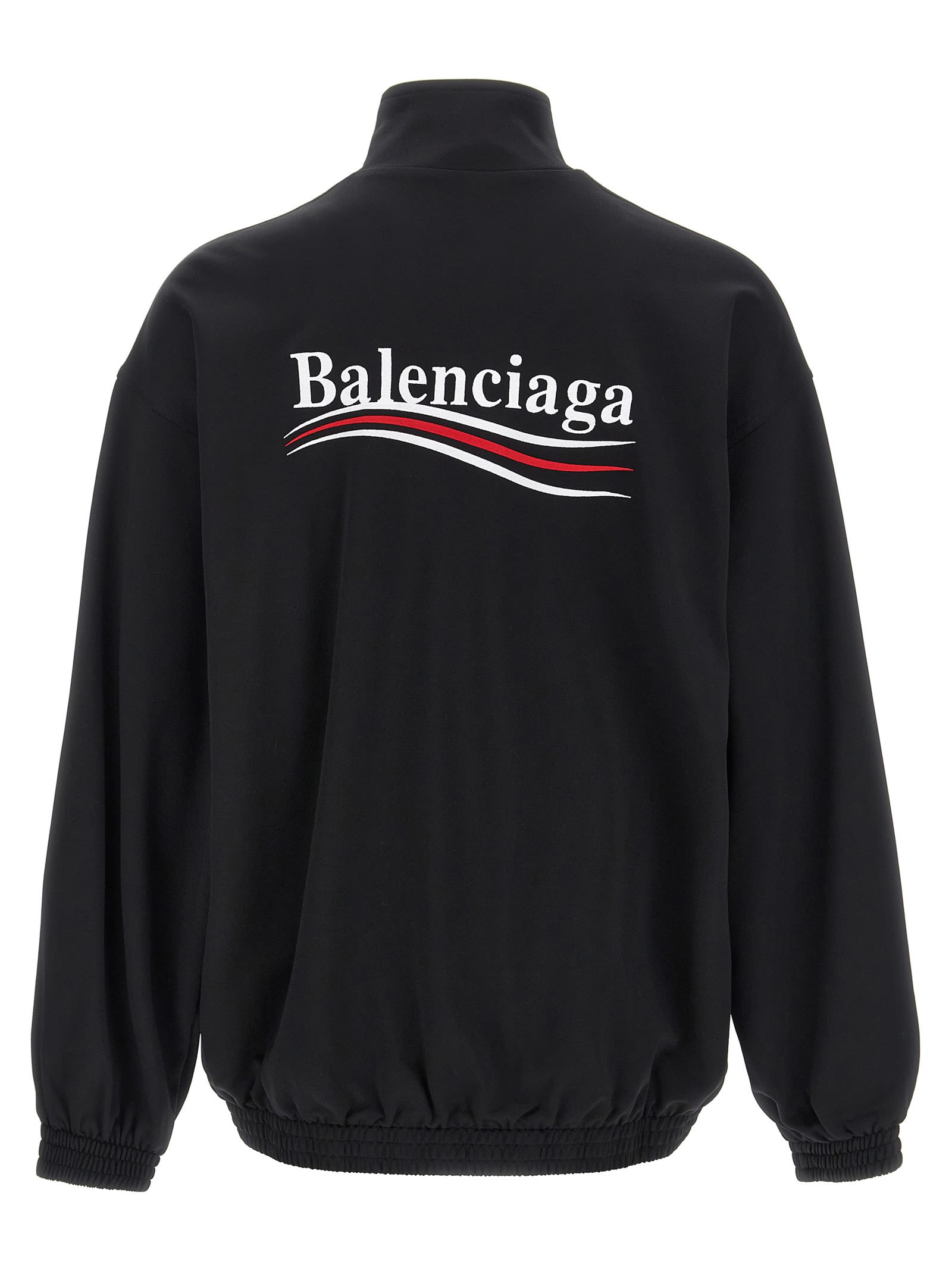 BALENCIAGA LOGO EMBROIDERY SWEATSHIRT 