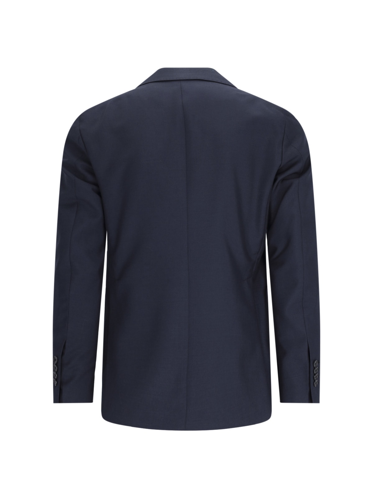 Shop Tagliatore Single-breasted Suit In Blue