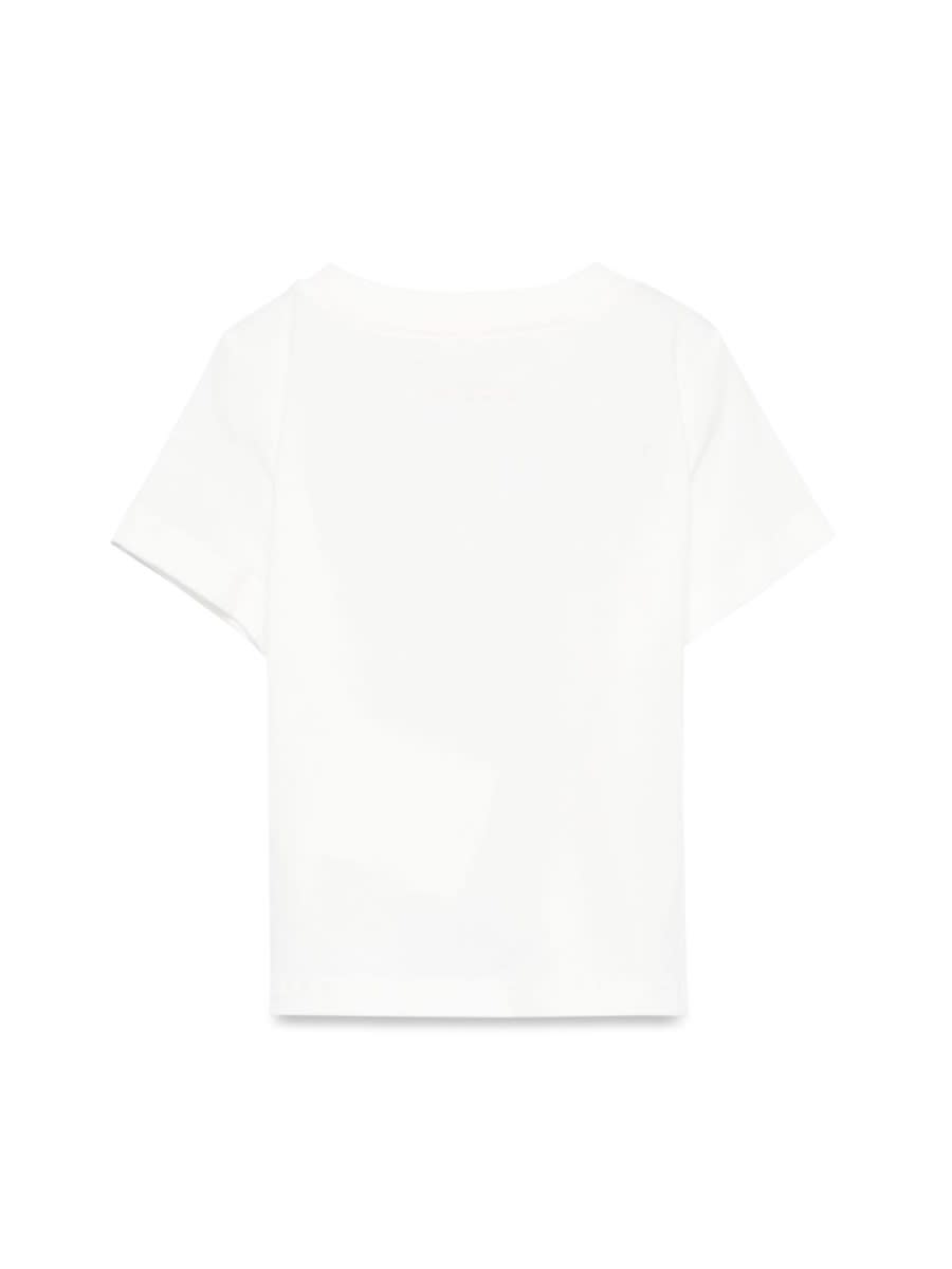Stella Mccartney Logo-print T-shirt In Multicolour