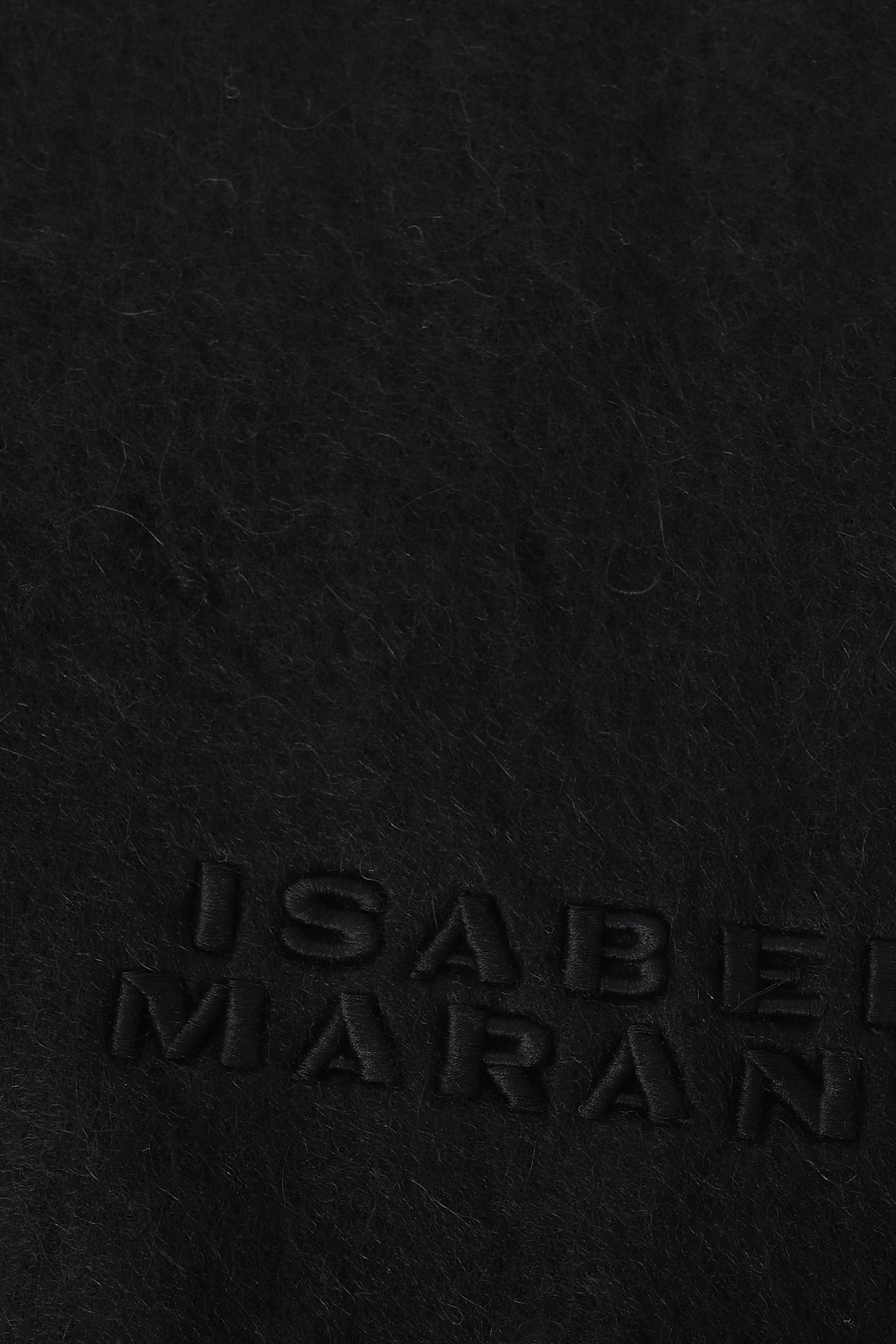 Isabel Marant Firny Gz Scarf In Black